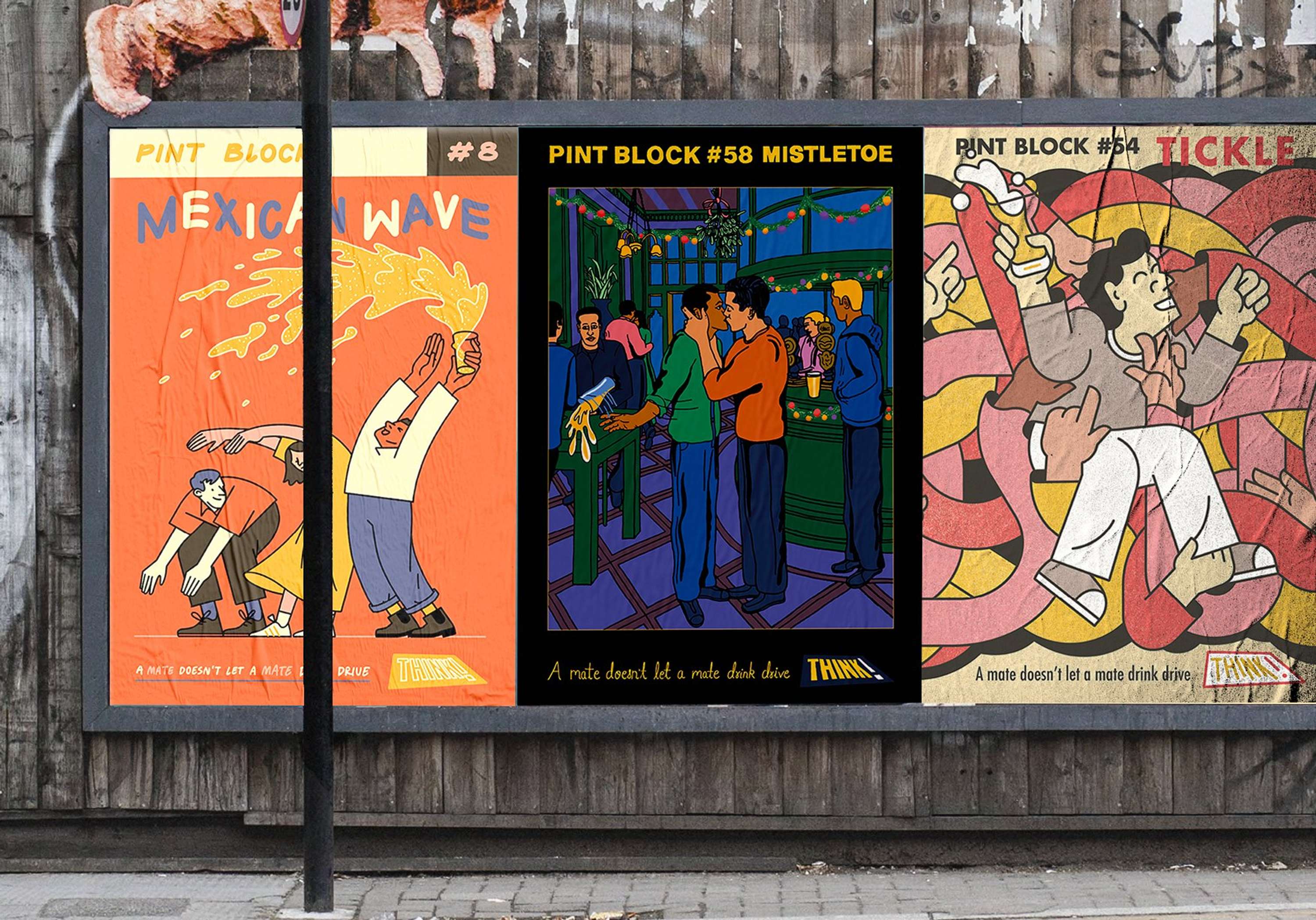 Pint Block by Christopher Joyce