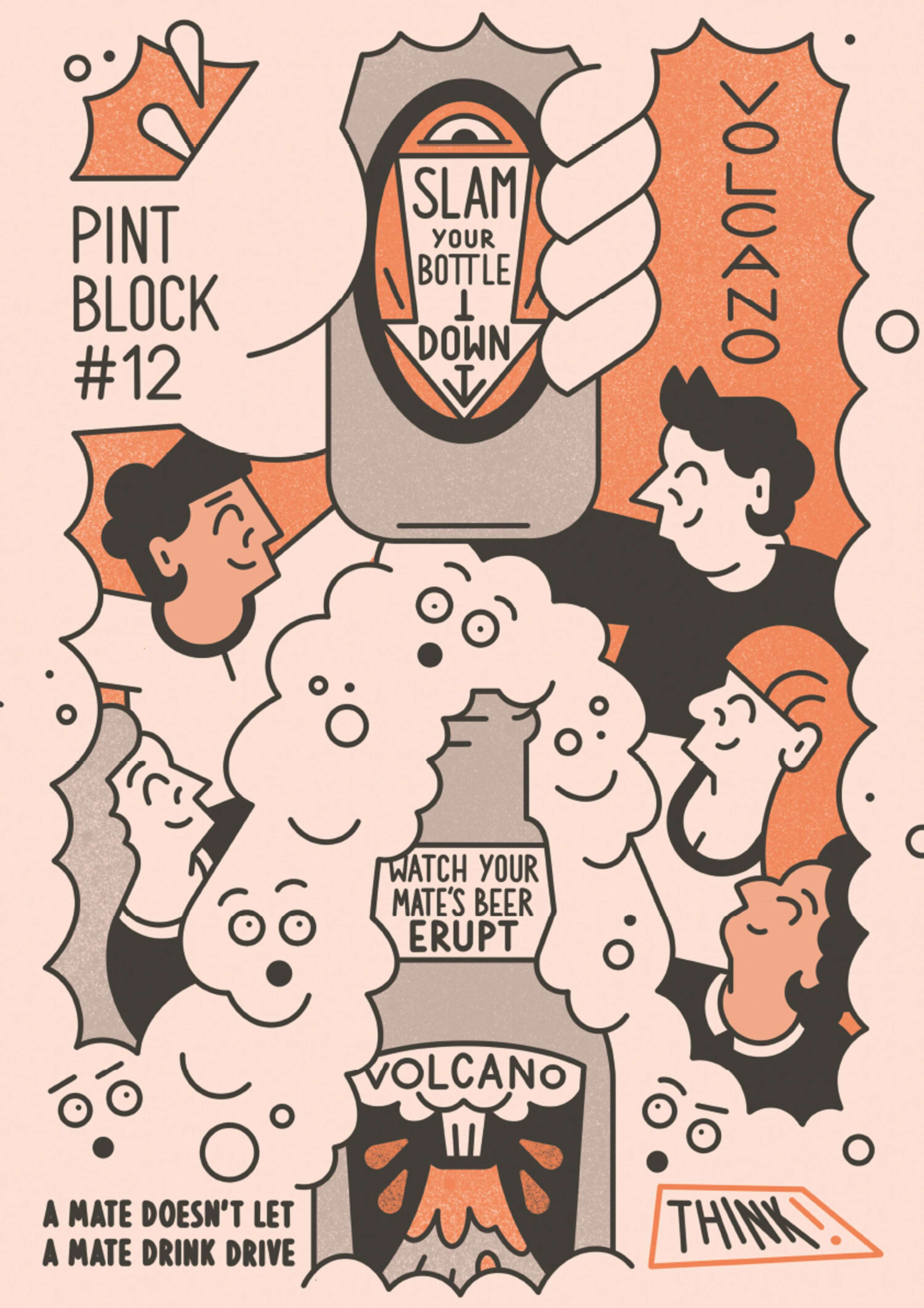 Pint Block by Christopher Joyce