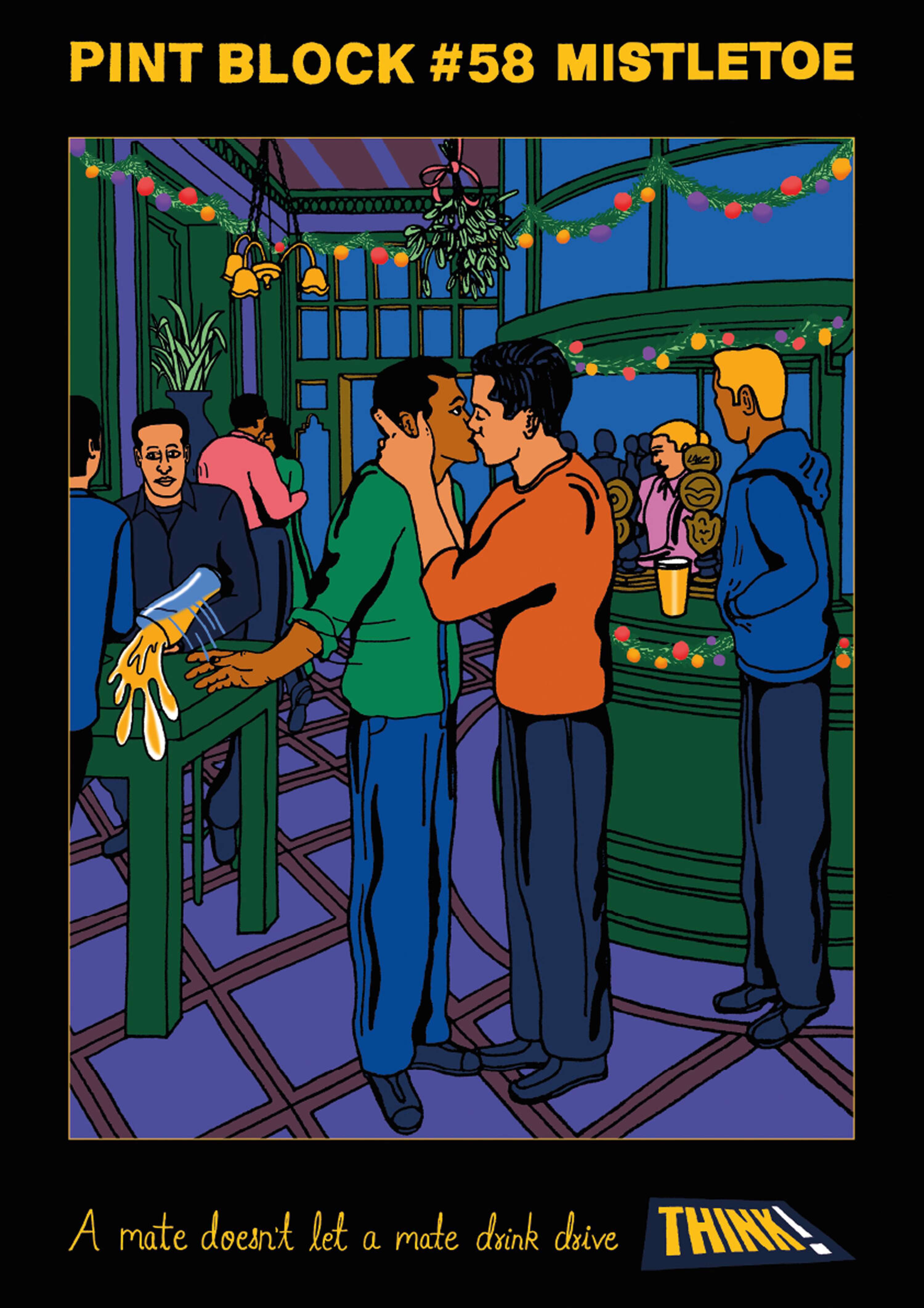 Pint Block by Christopher Joyce