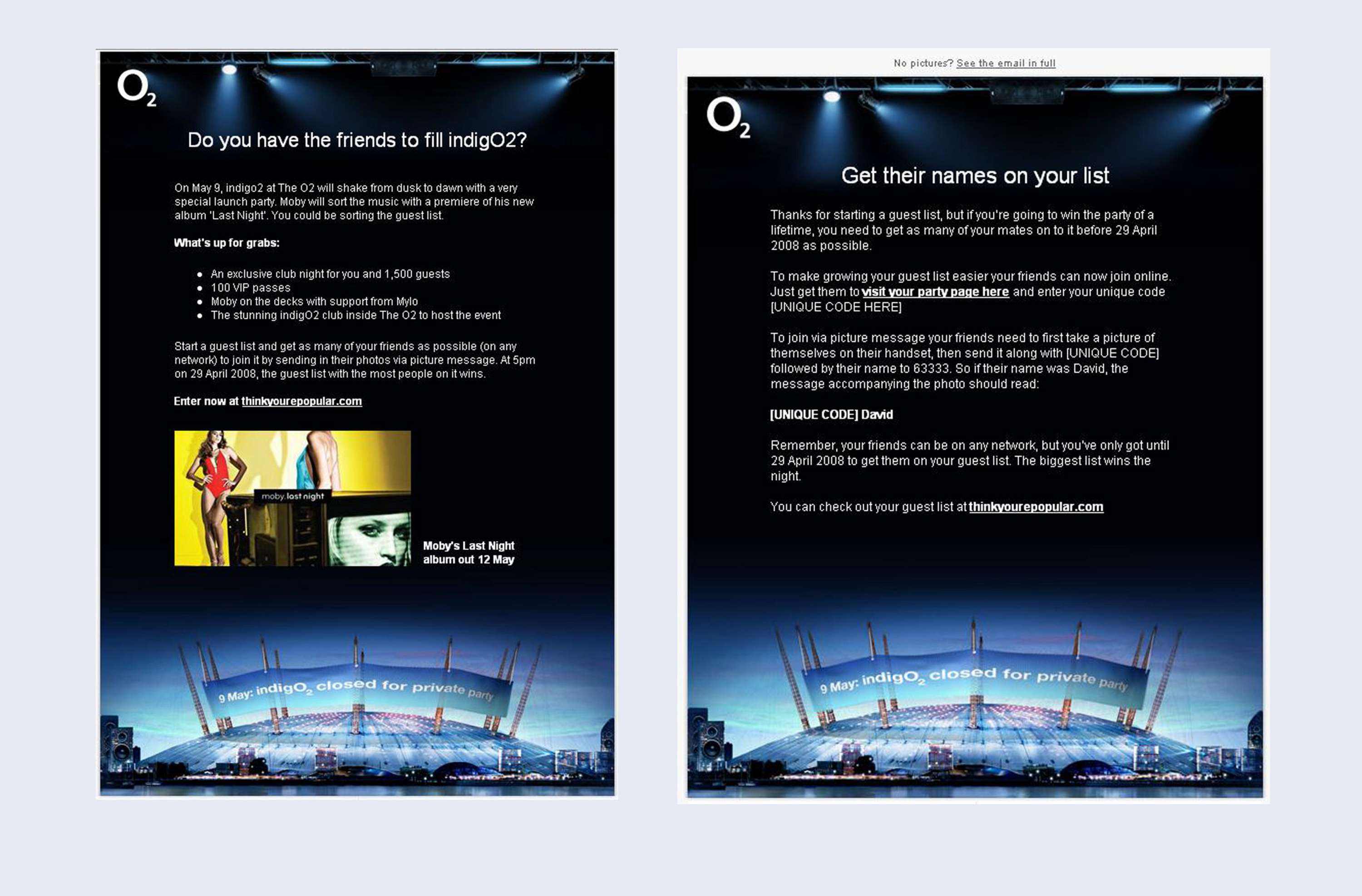 O2: Fill The IndigO2 by Tom Newman