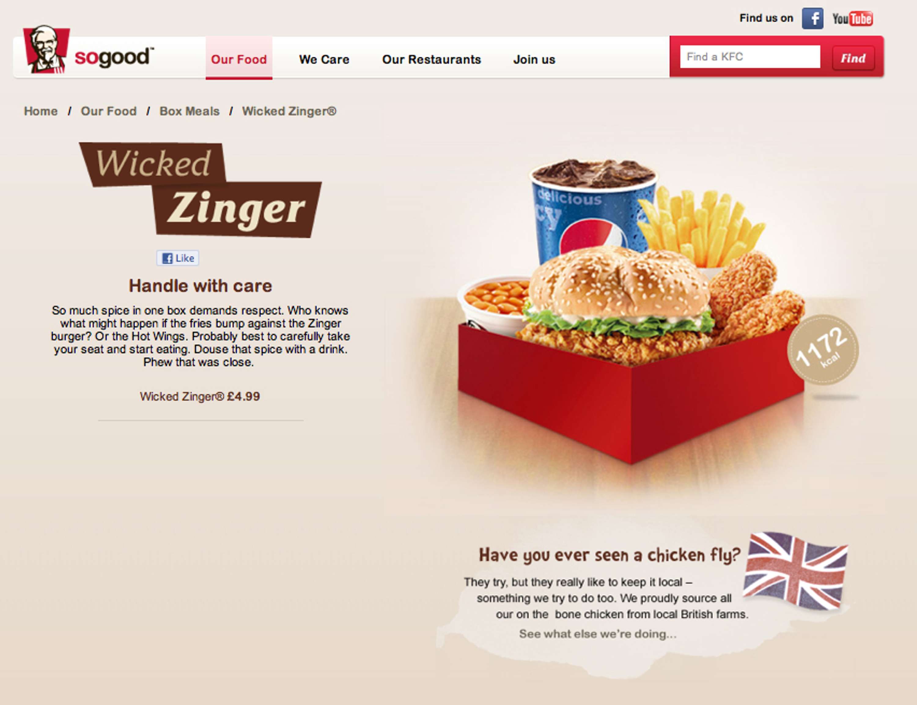 KFC by Tom Newman