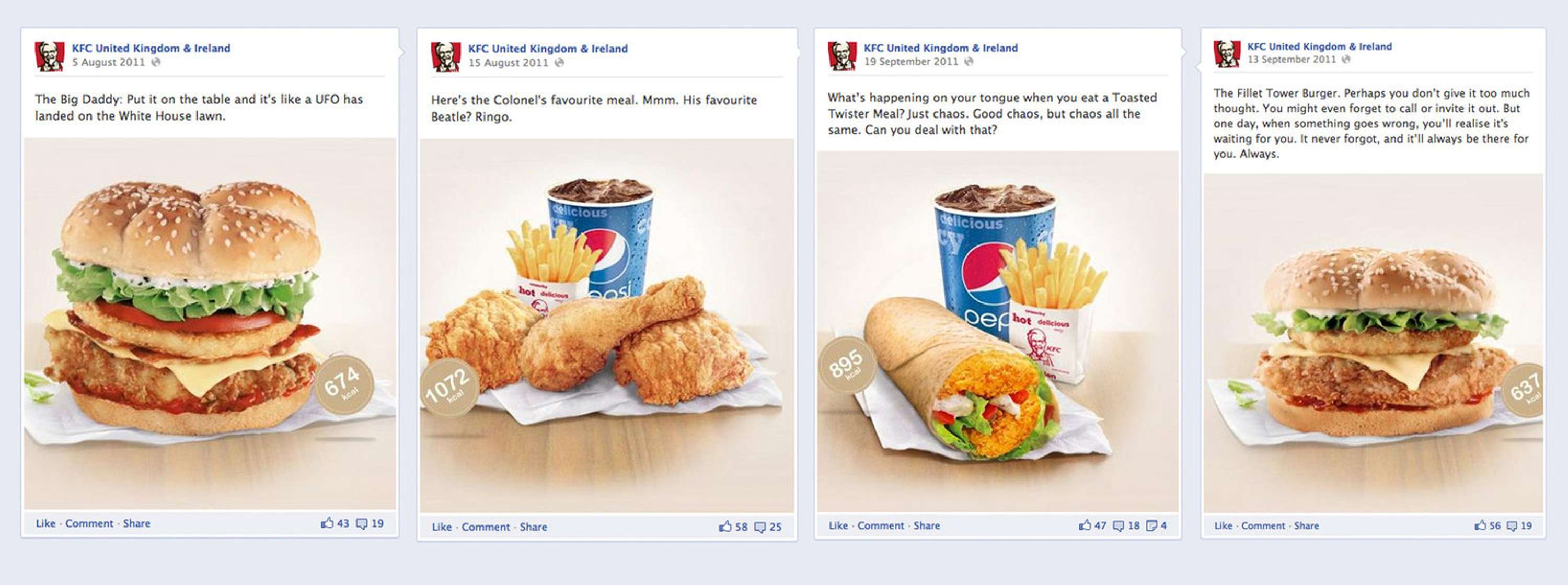 KFC by Tom Newman