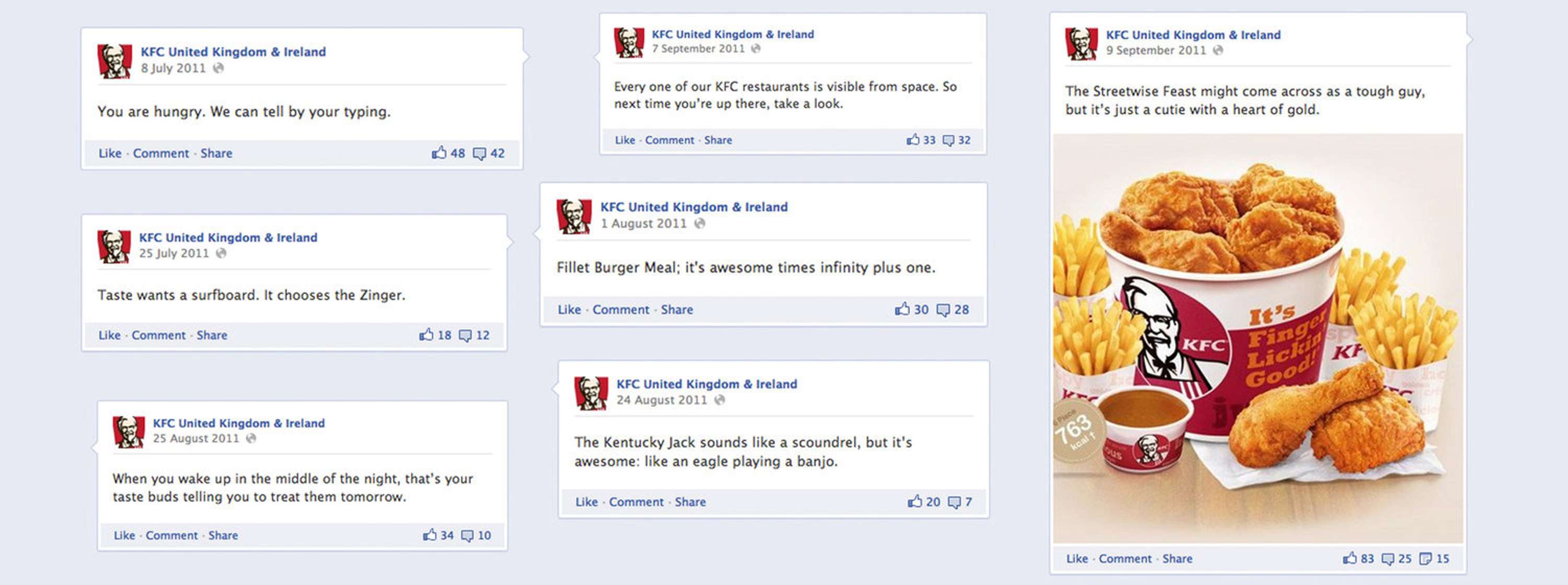 KFC by Tom Newman