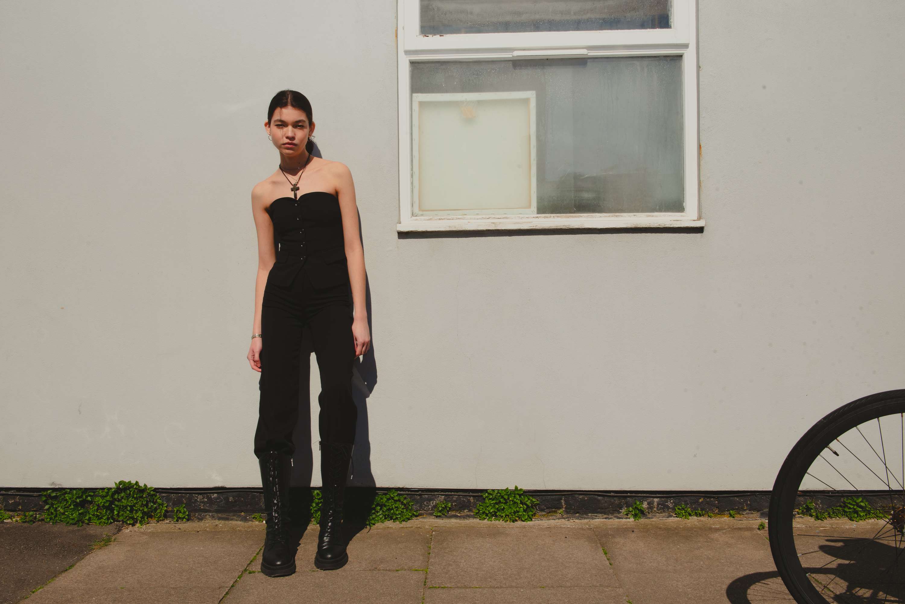 Test Shoot with Tati by Jacquetta Clark
