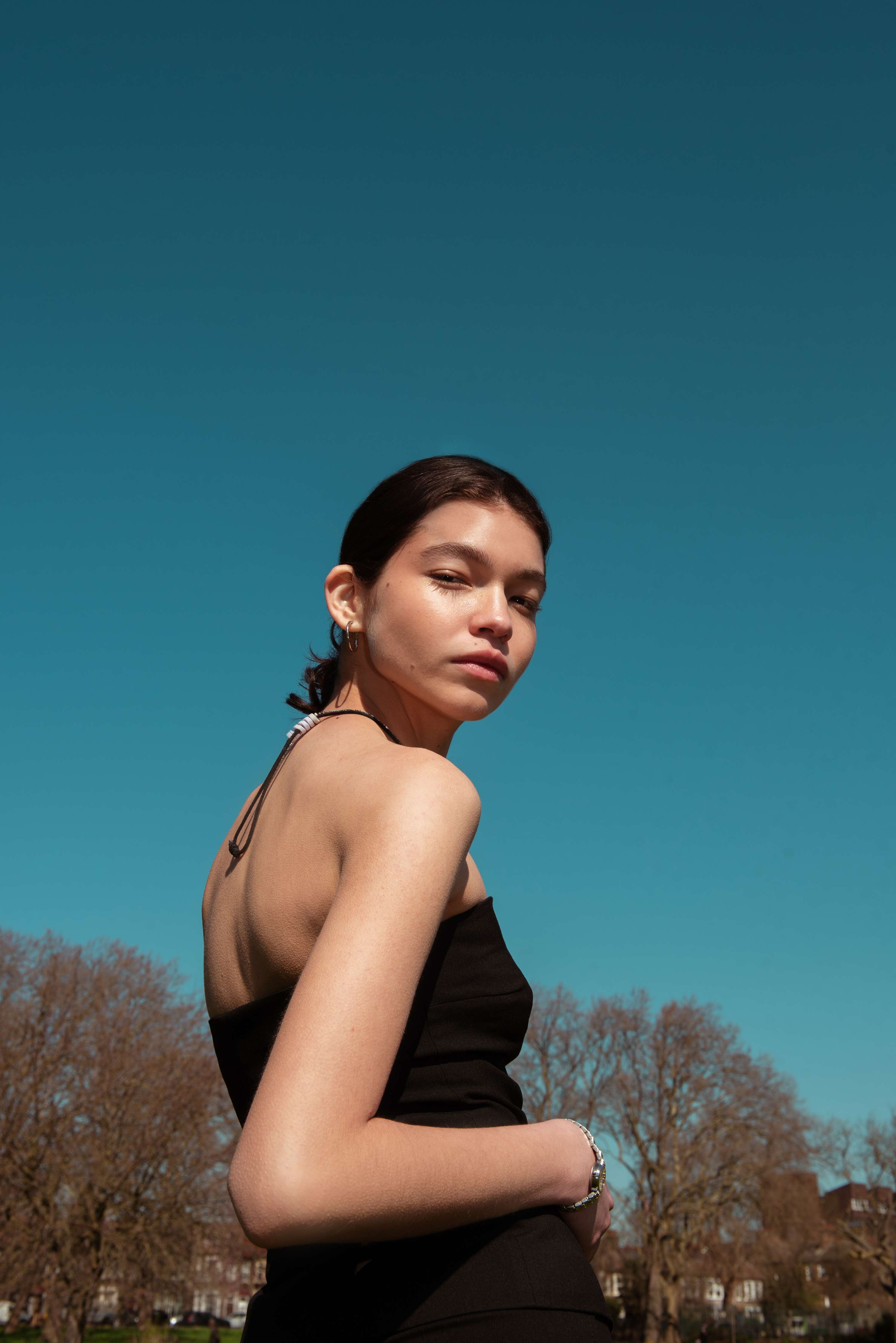 Test Shoot with Tati by Jacquetta Clark