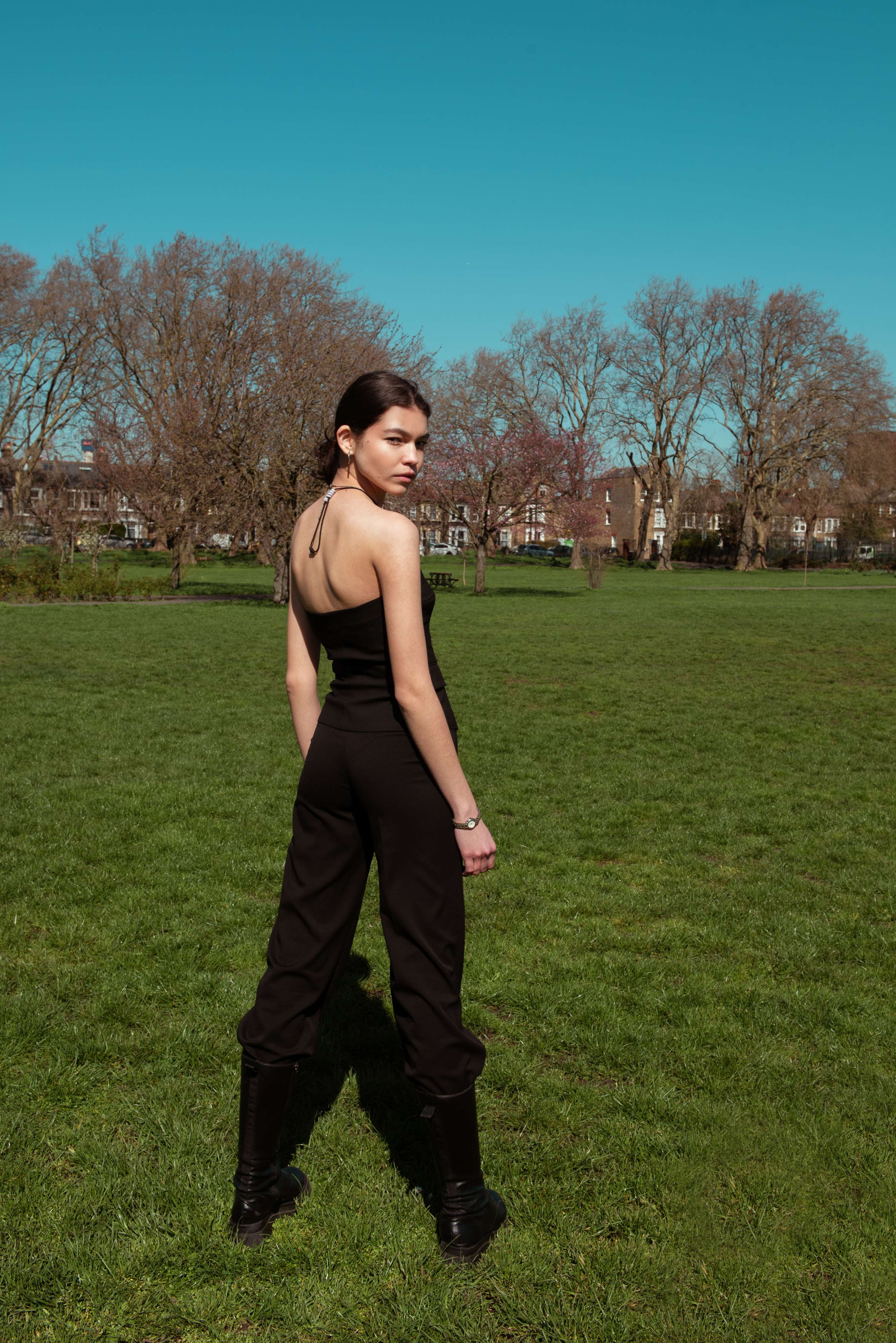 Test Shoot with Tati by Jacquetta Clark