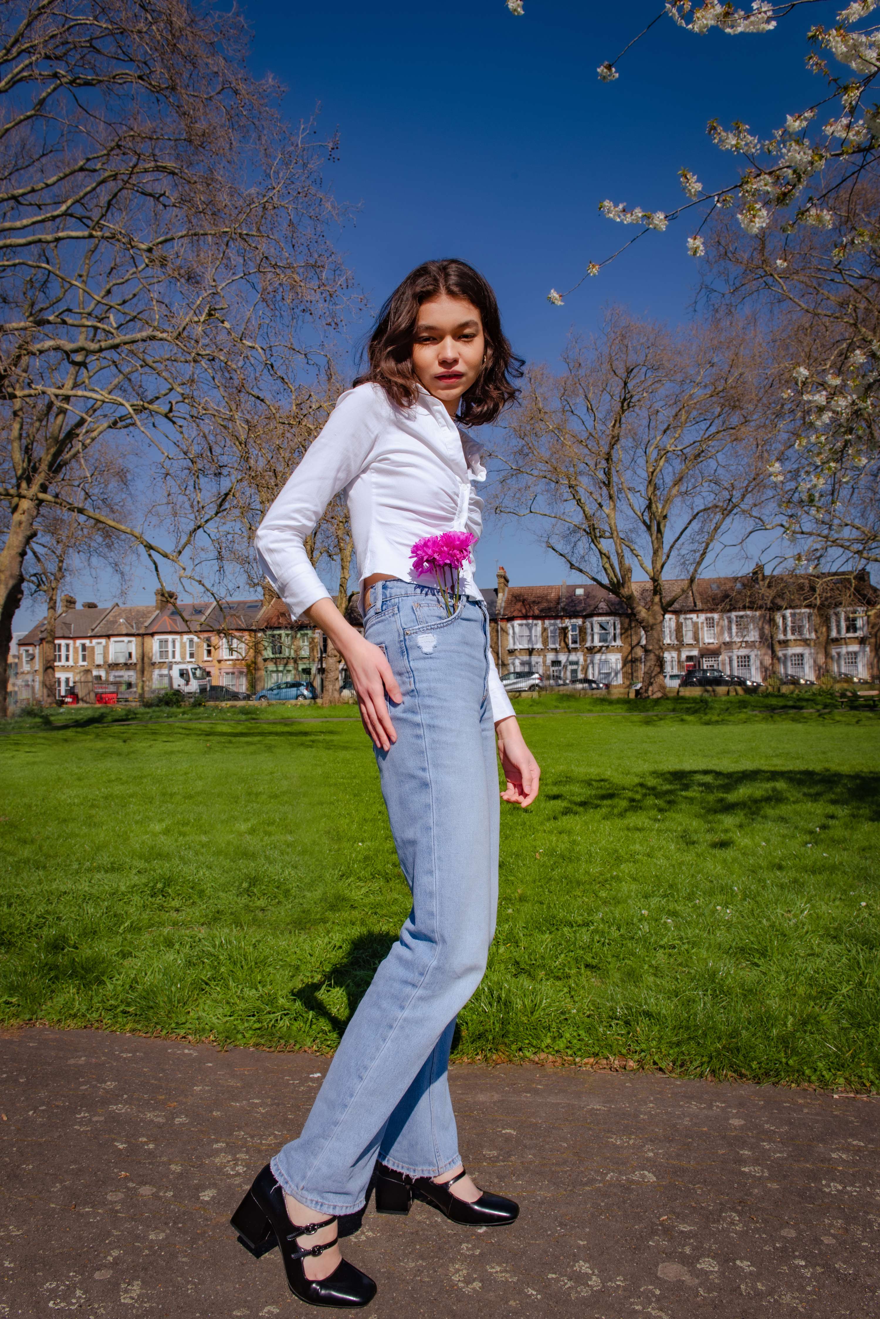 Test Shoot with Tati by Jacquetta Clark