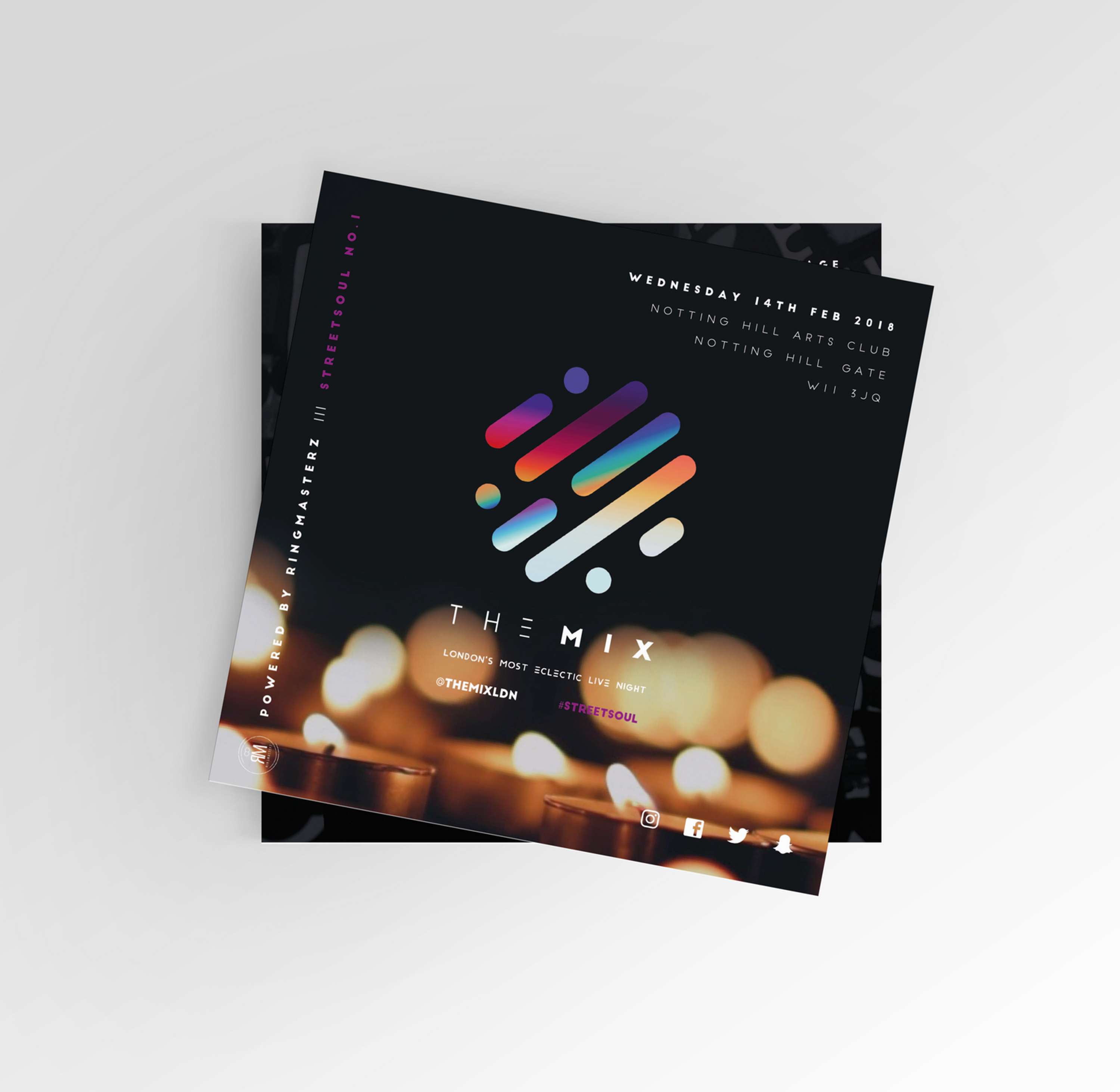 THE MIX by Nicole Chapman