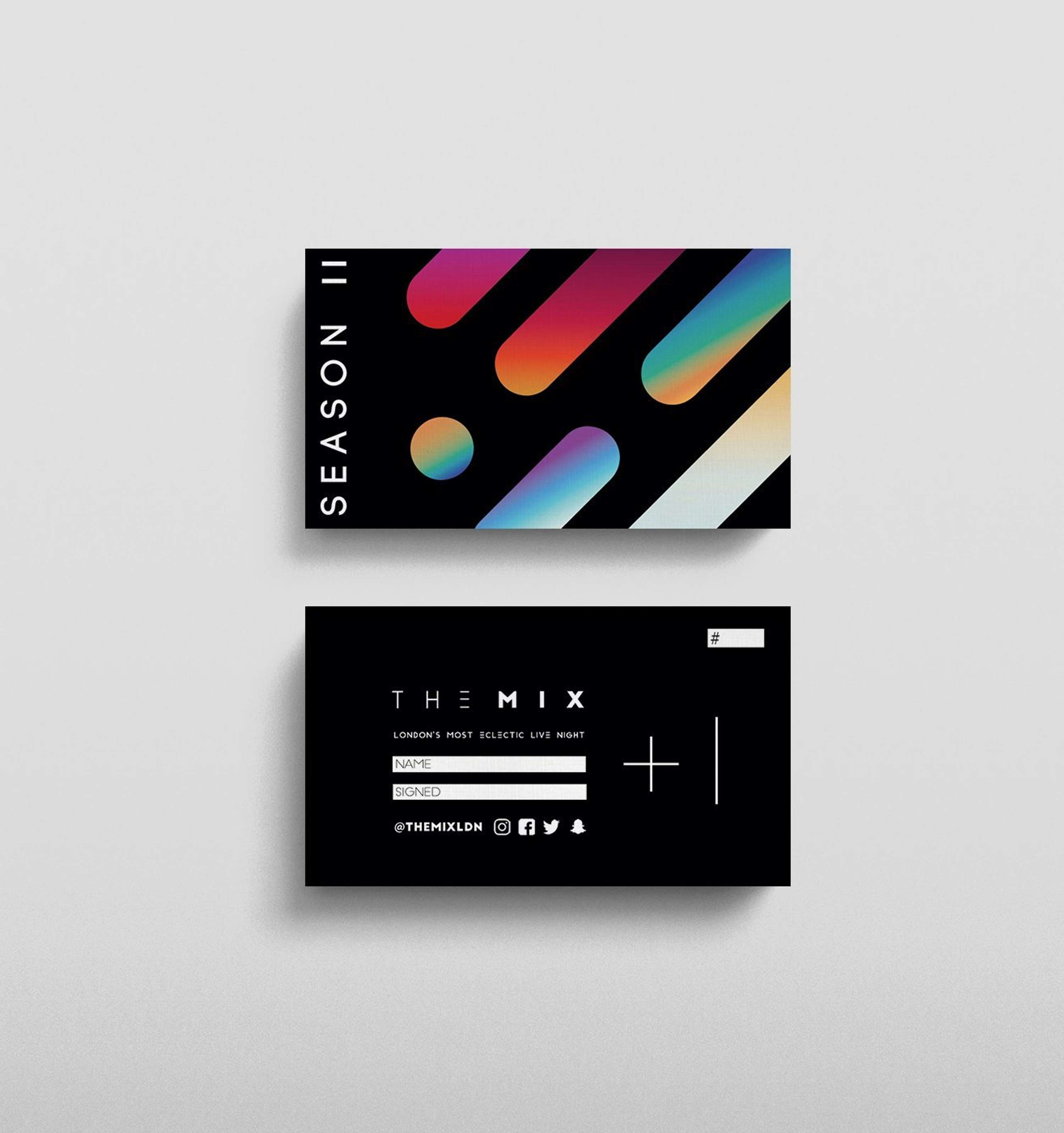 THE MIX by Nicole Chapman