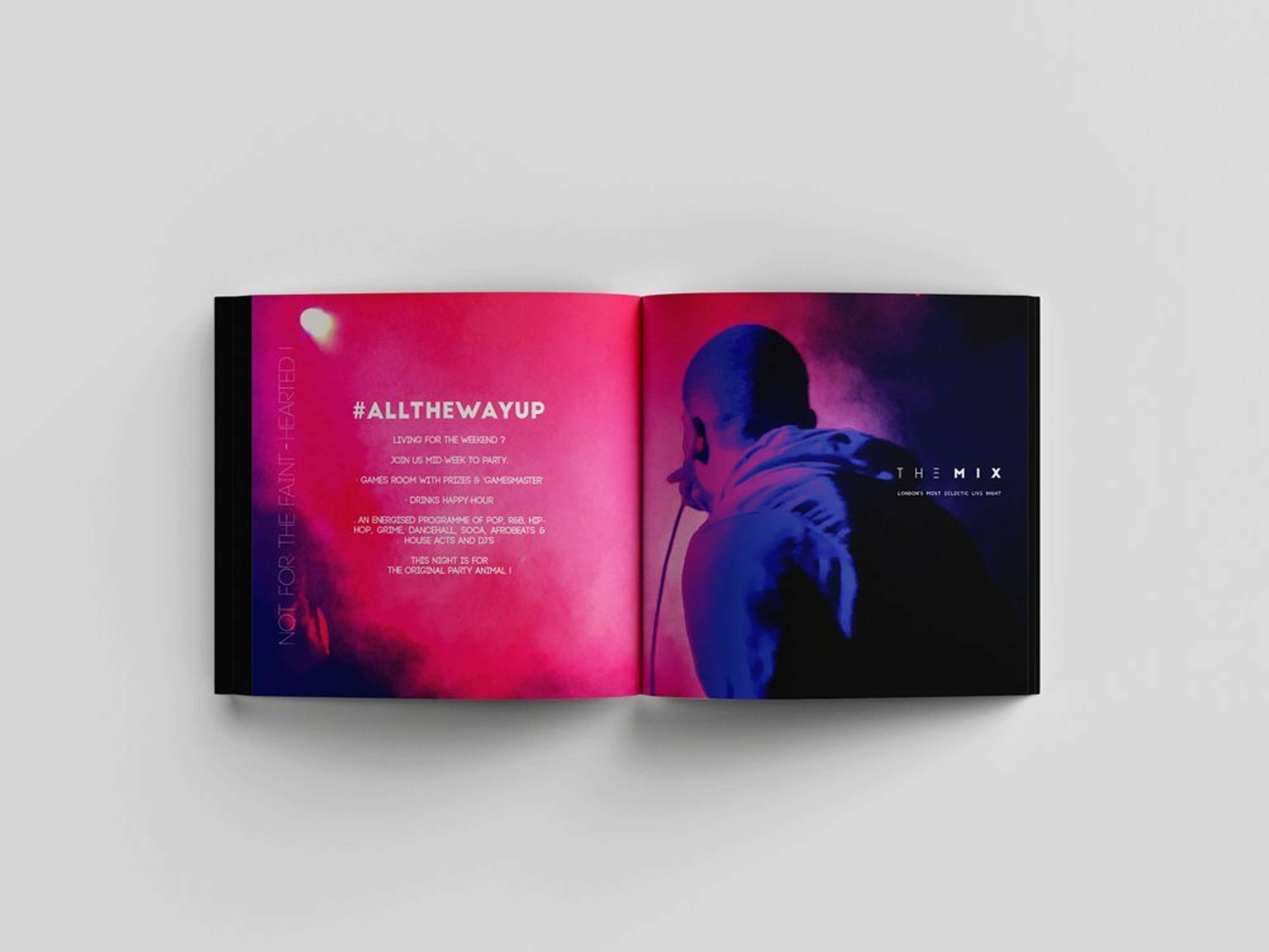 THE MIX by Nicole Chapman