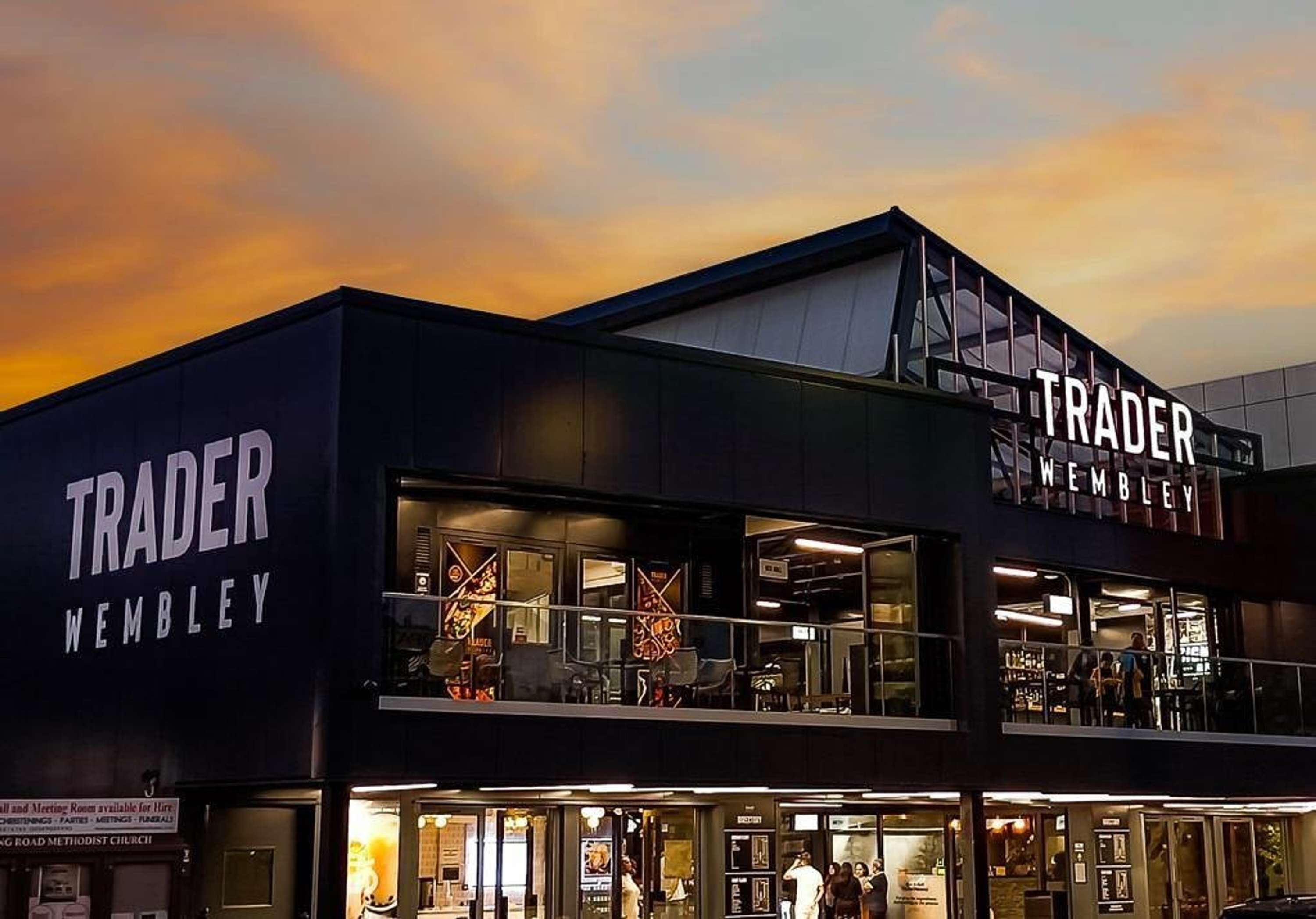 TRADER WEMBLEY by Nicole Chapman