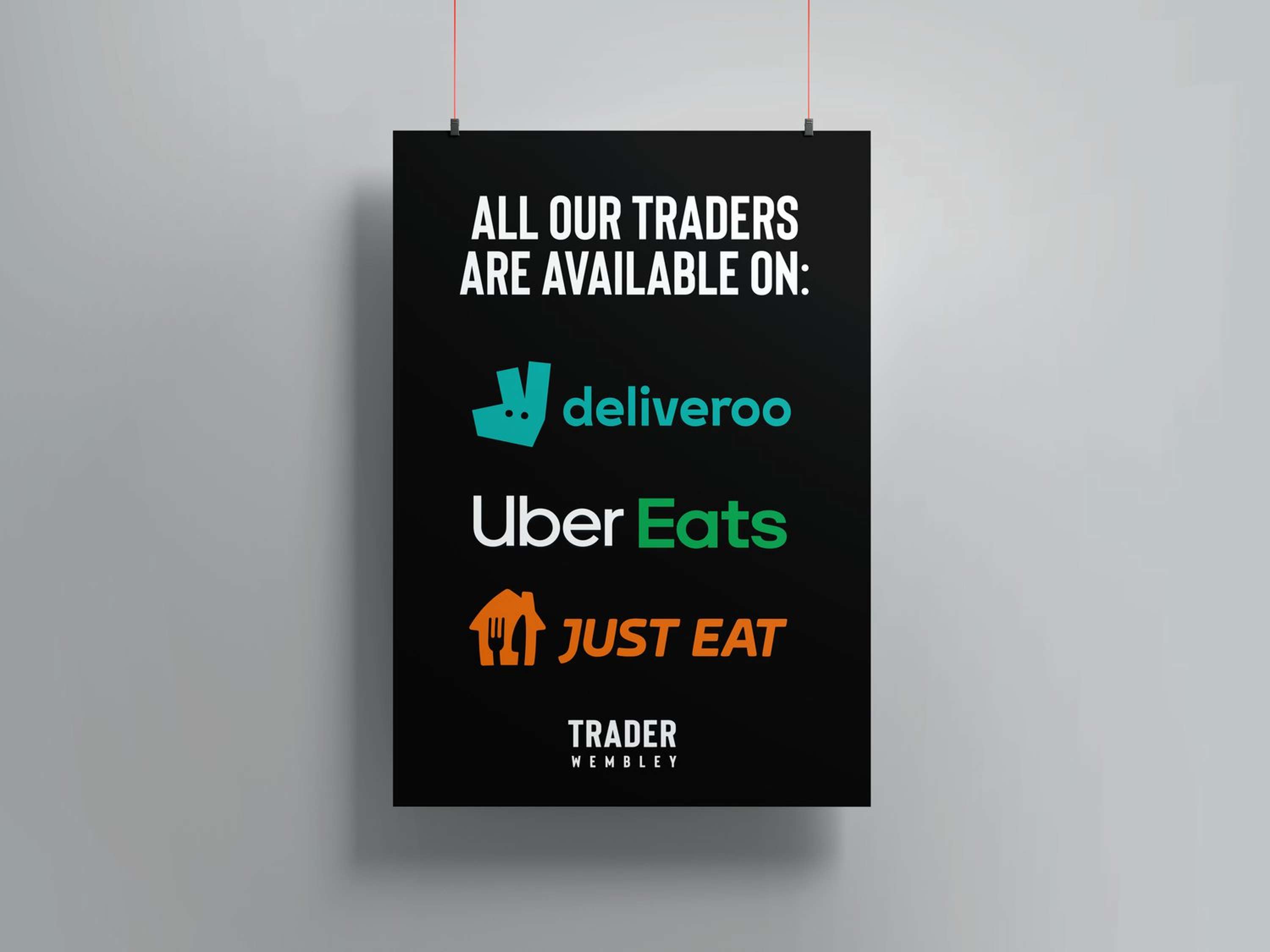 TRADER WEMBLEY by Nicole Chapman