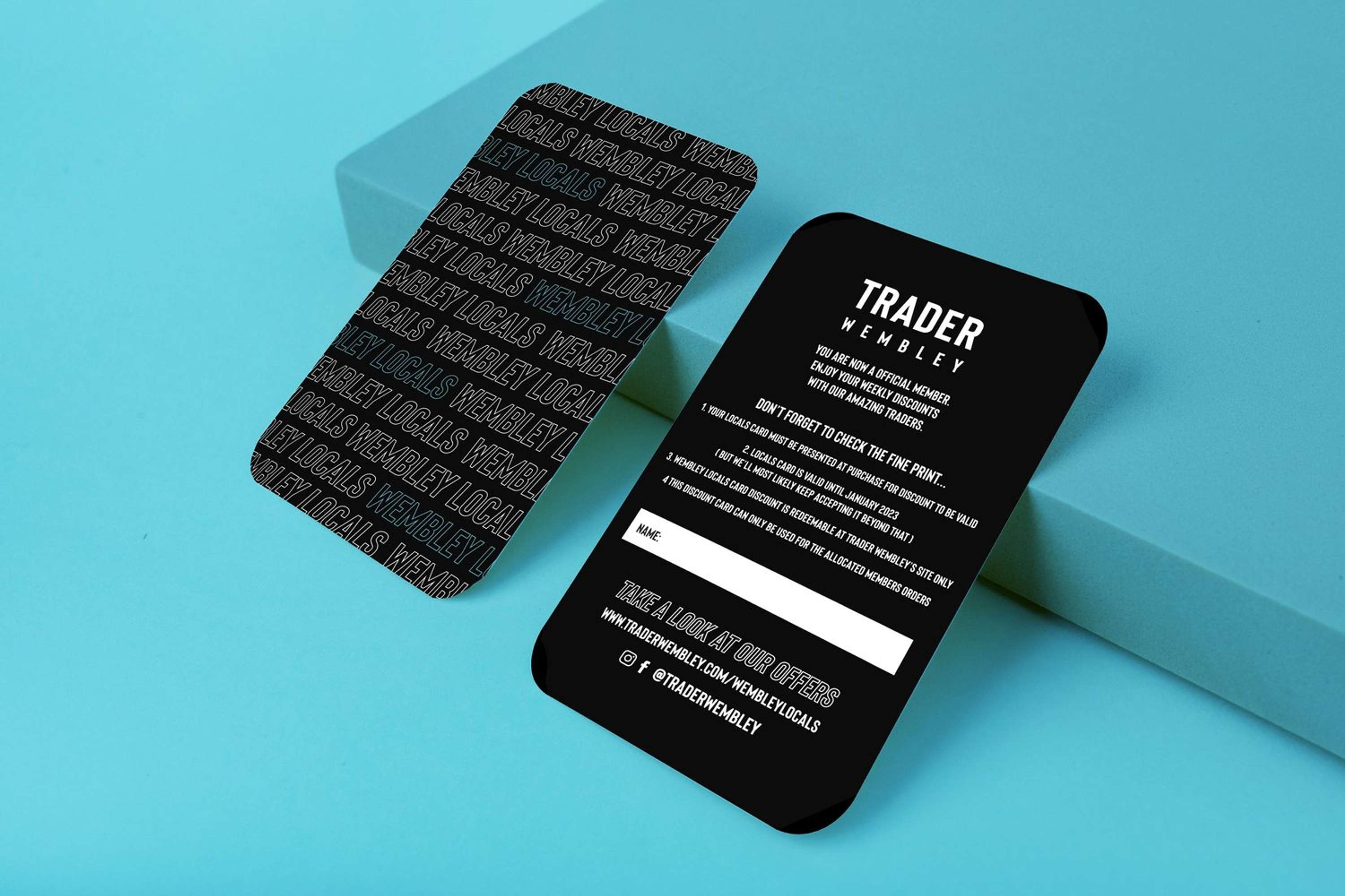 TRADER WEMBLEY by Nicole Chapman