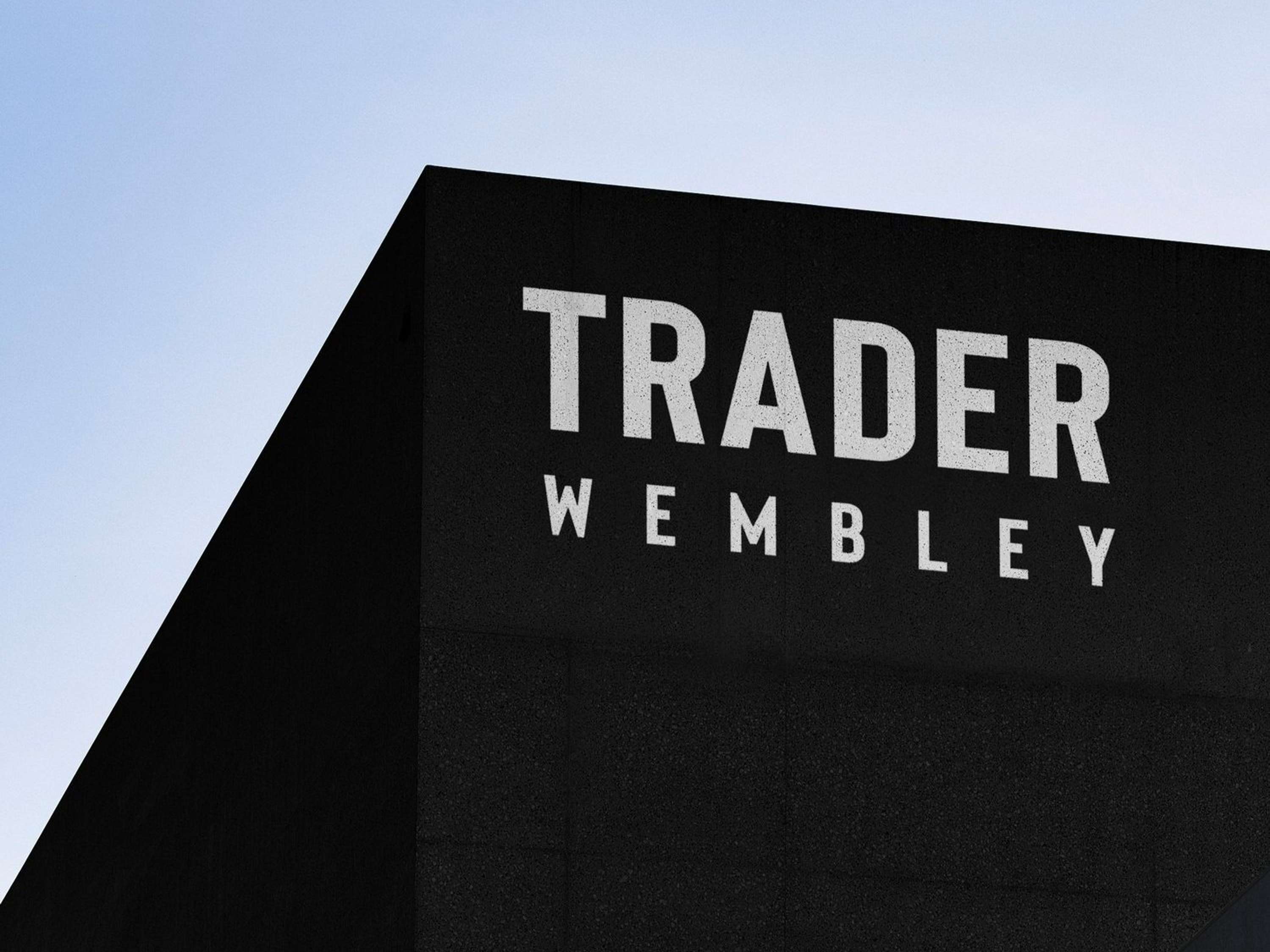 TRADER WEMBLEY by Nicole Chapman