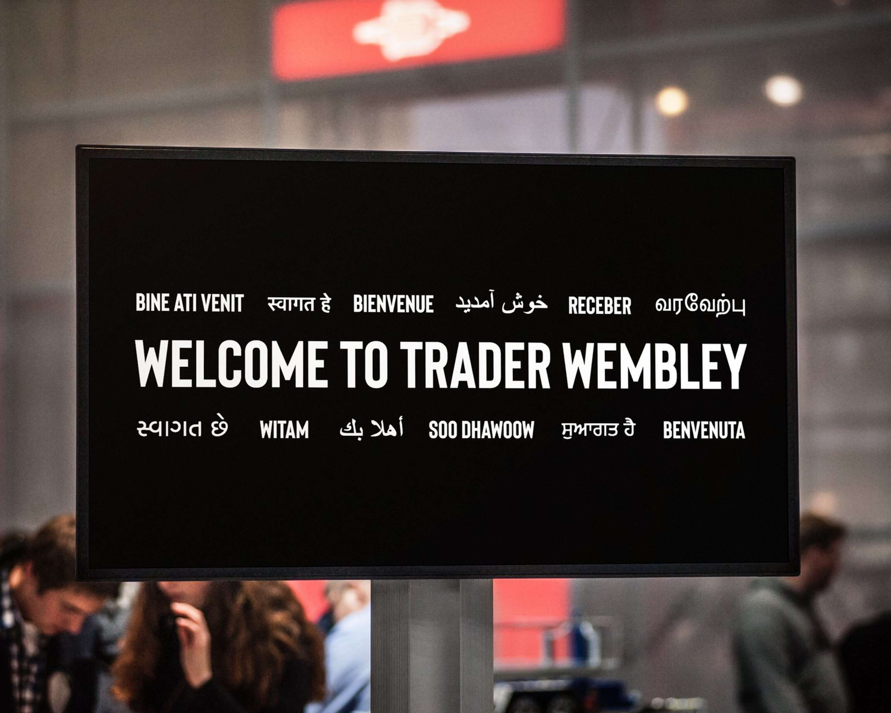 TRADER WEMBLEY by Nicole Chapman