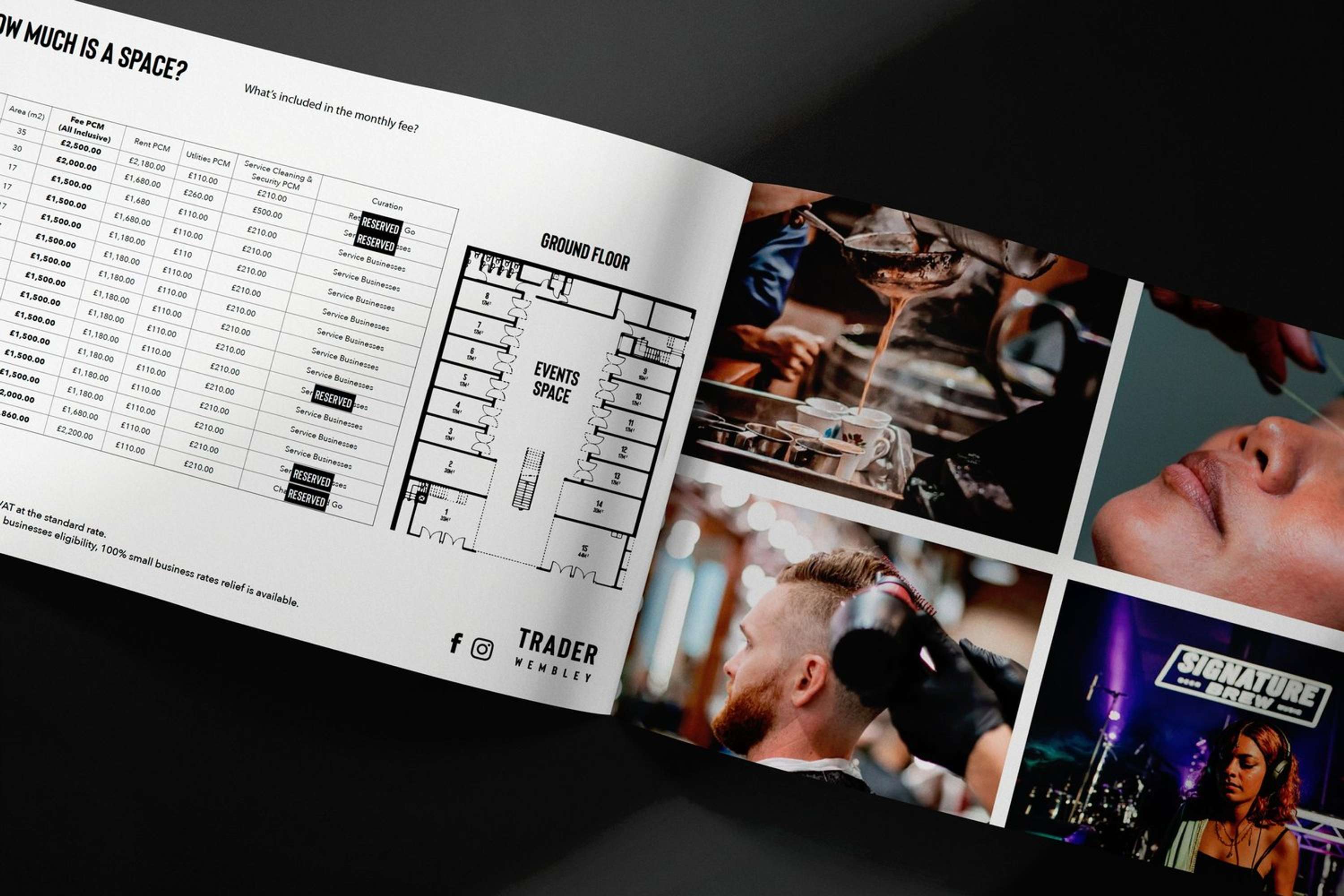 TRADER WEMBLEY by Nicole Chapman