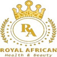 Royal African Health & Beauty logo