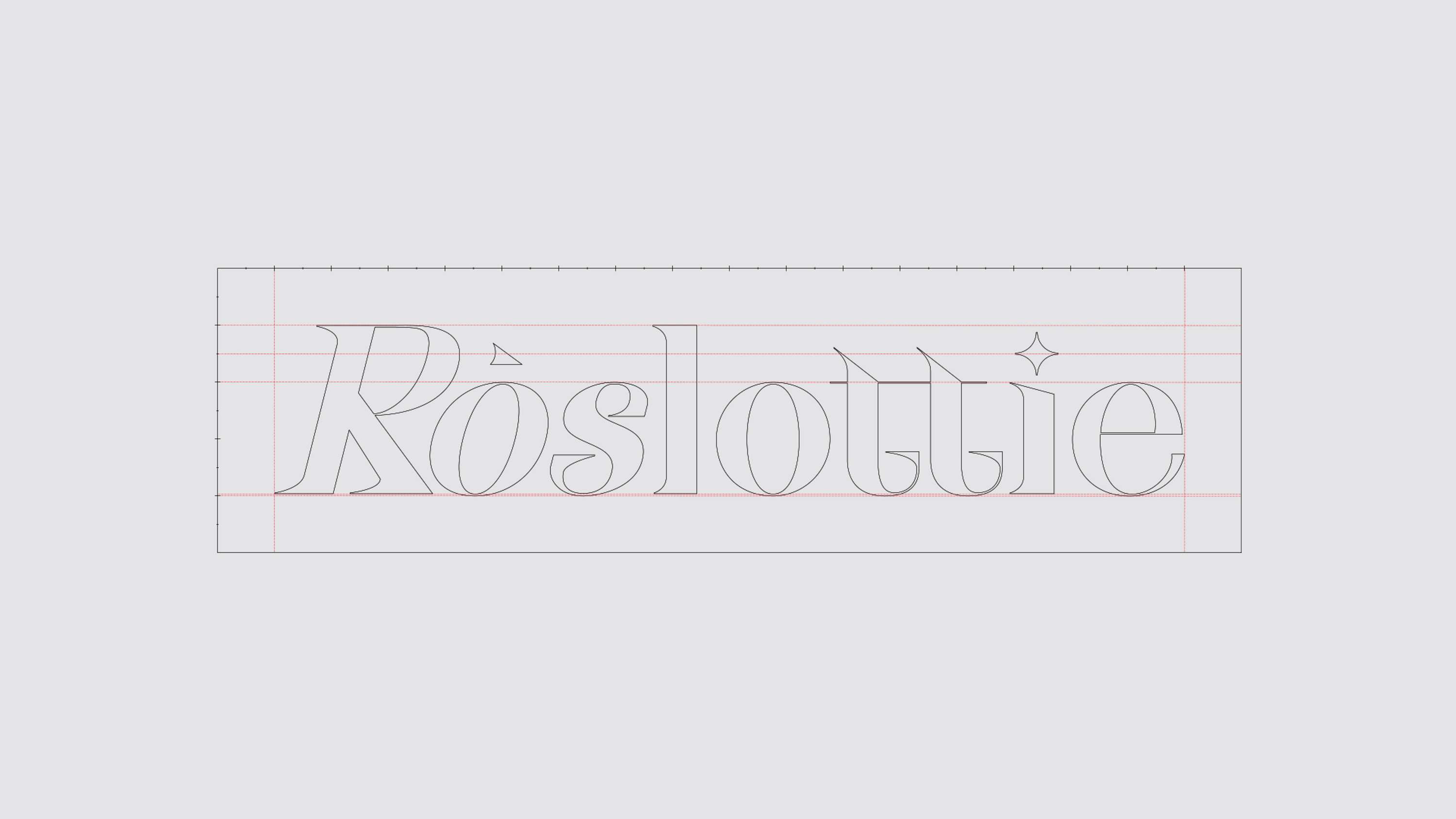 Ròslottie - Brand Identity & Web Design by Tony Bocoya