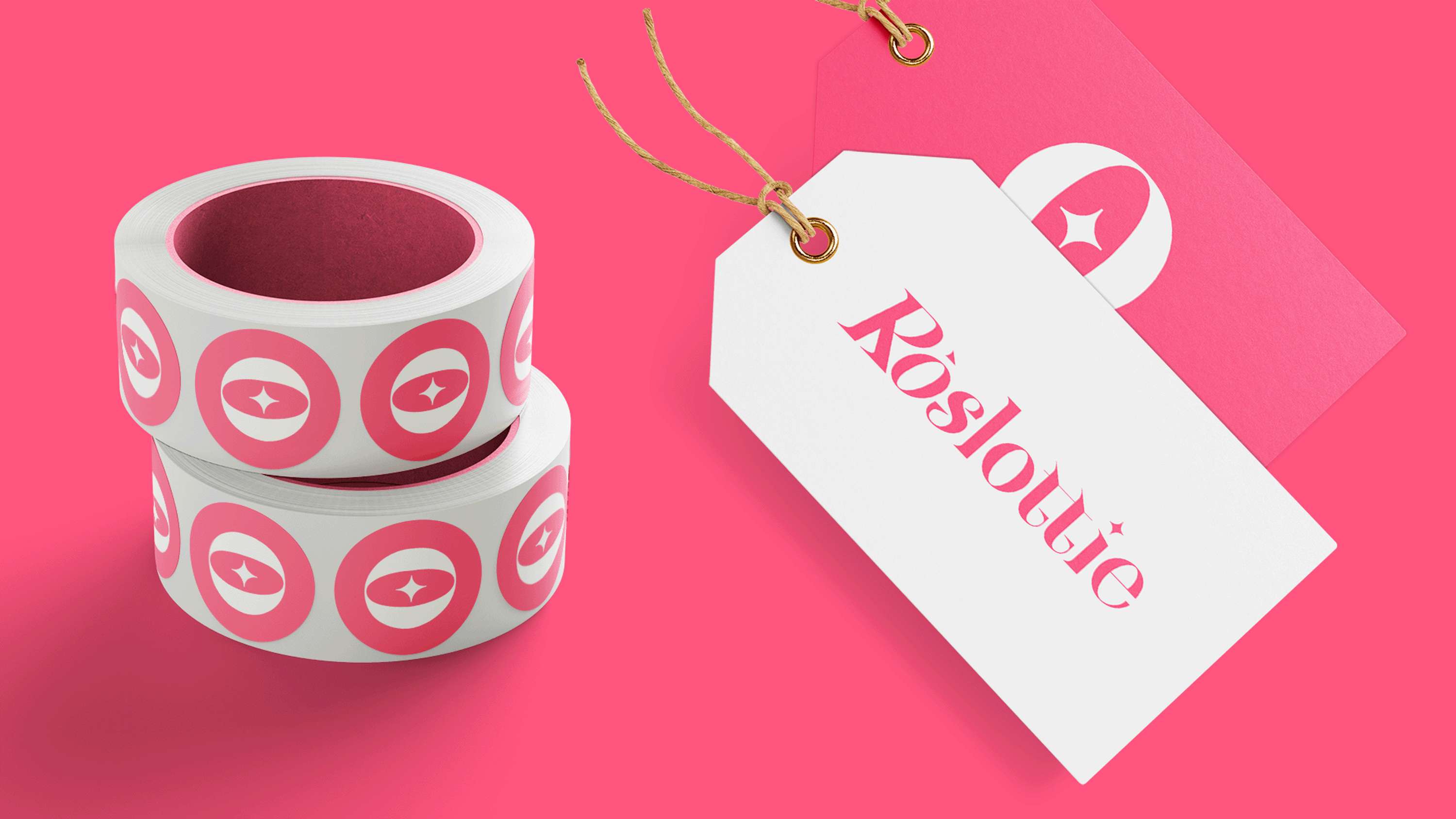 Ròslottie - Brand Identity & Web Design by Tony Bocoya