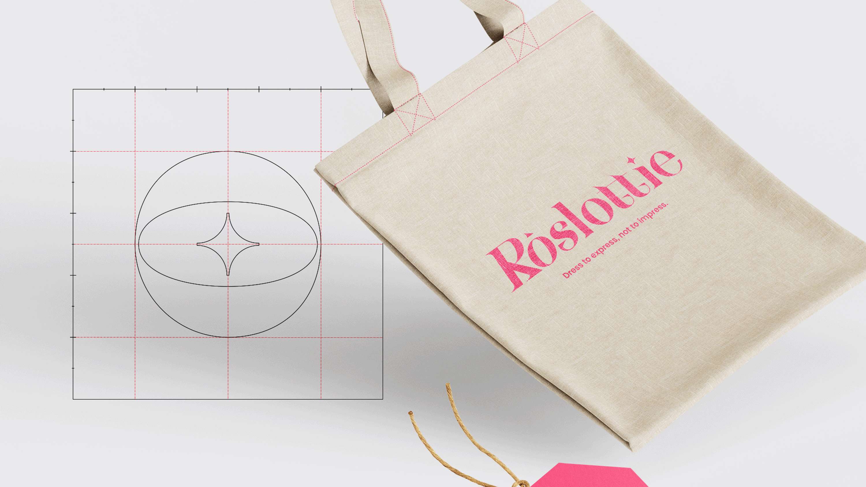 Ròslottie - Brand Identity & Web Design by Tony Bocoya