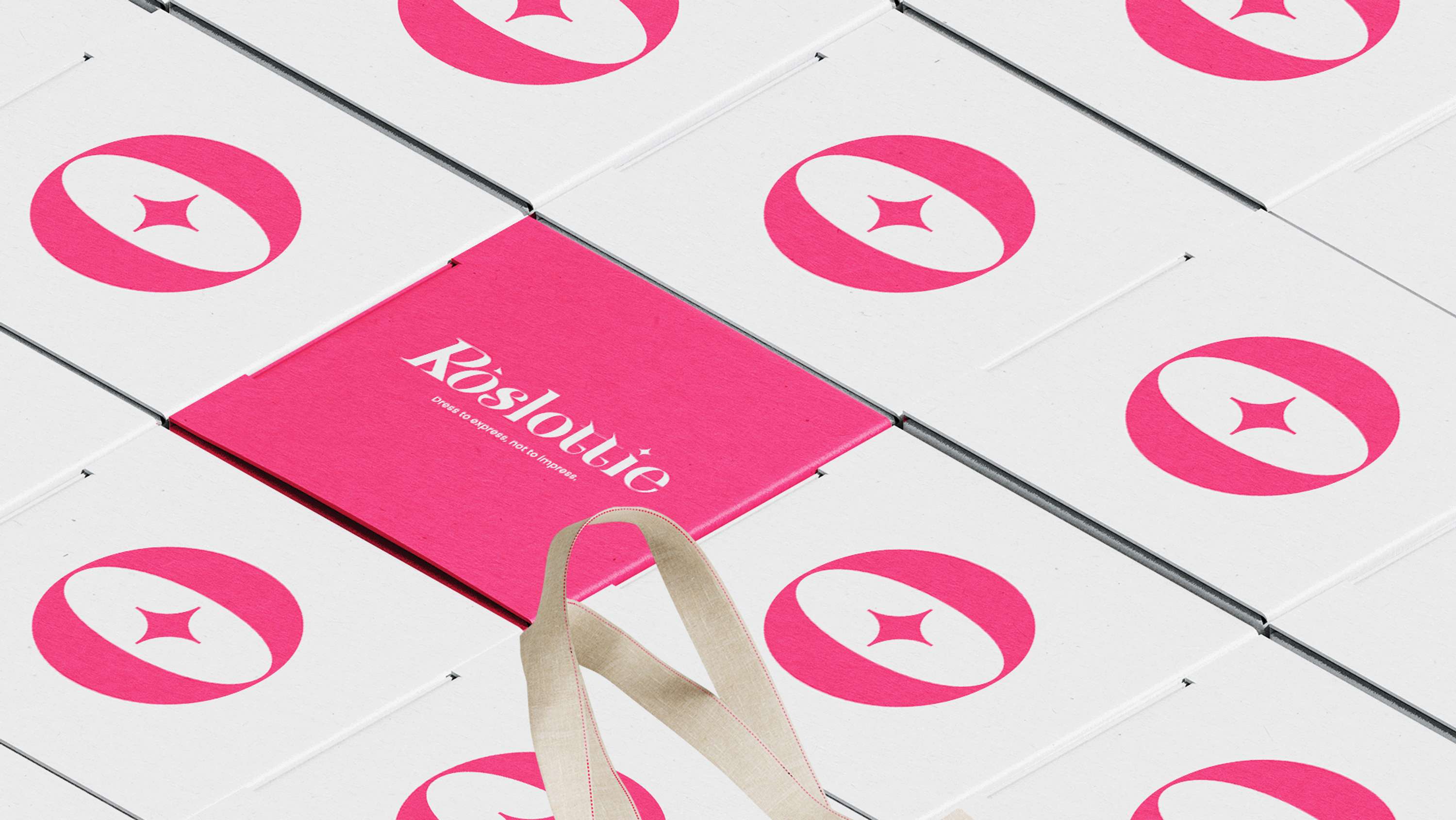 Ròslottie - Brand Identity & Web Design by Tony Bocoya