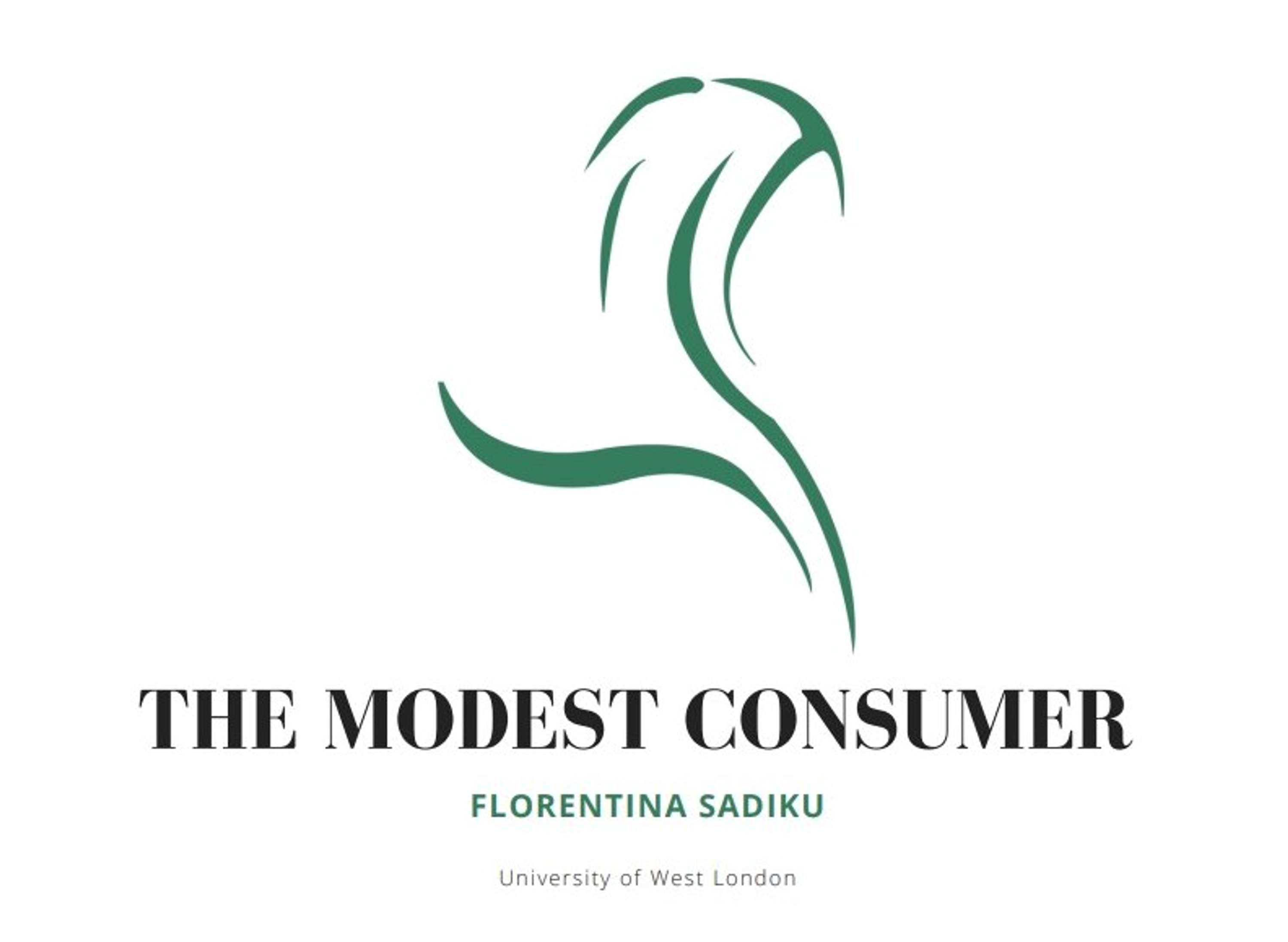 The Modest Consumer by Florentina Sadiku