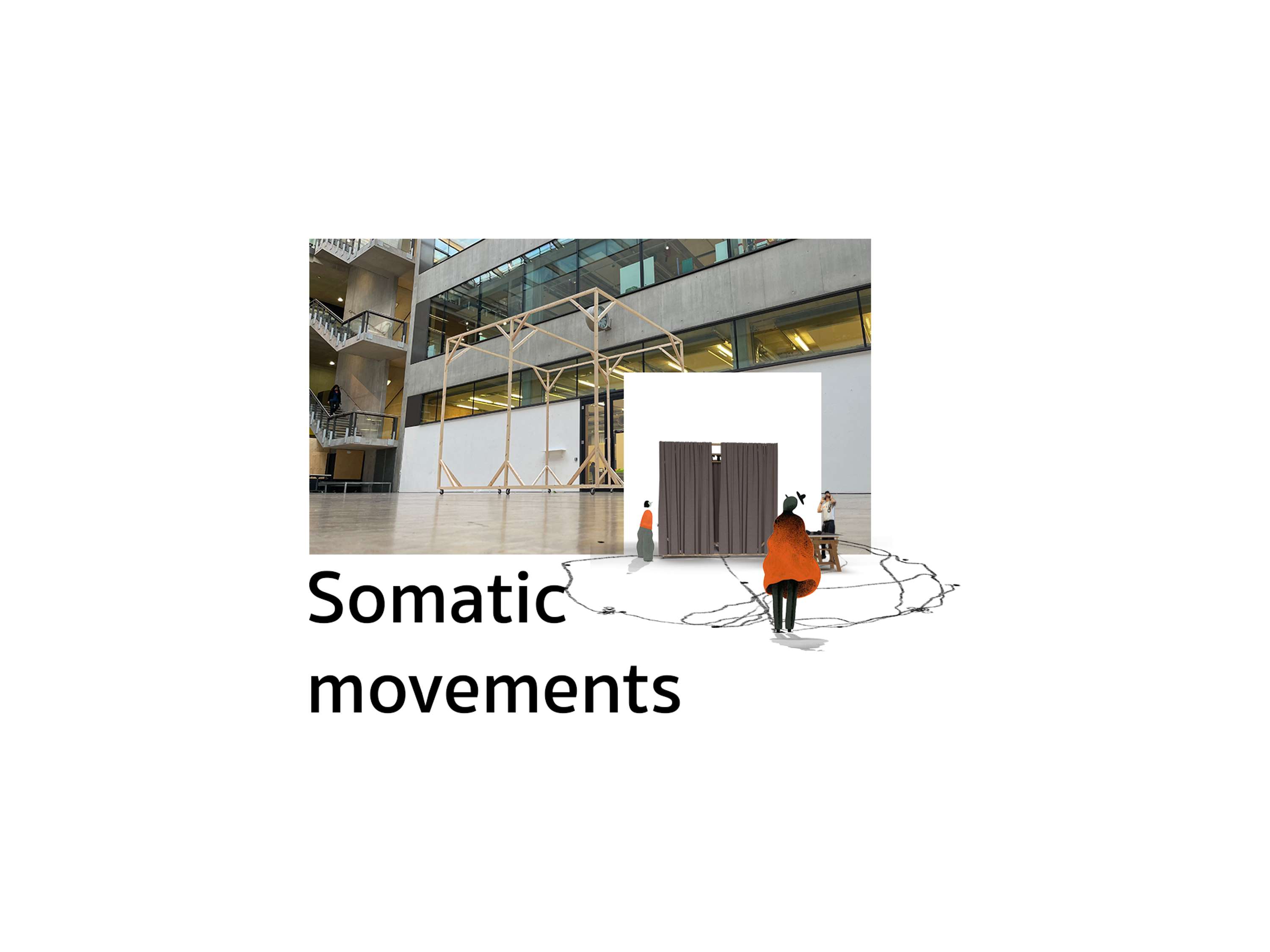 Somatic movements by Sarabjit Singh