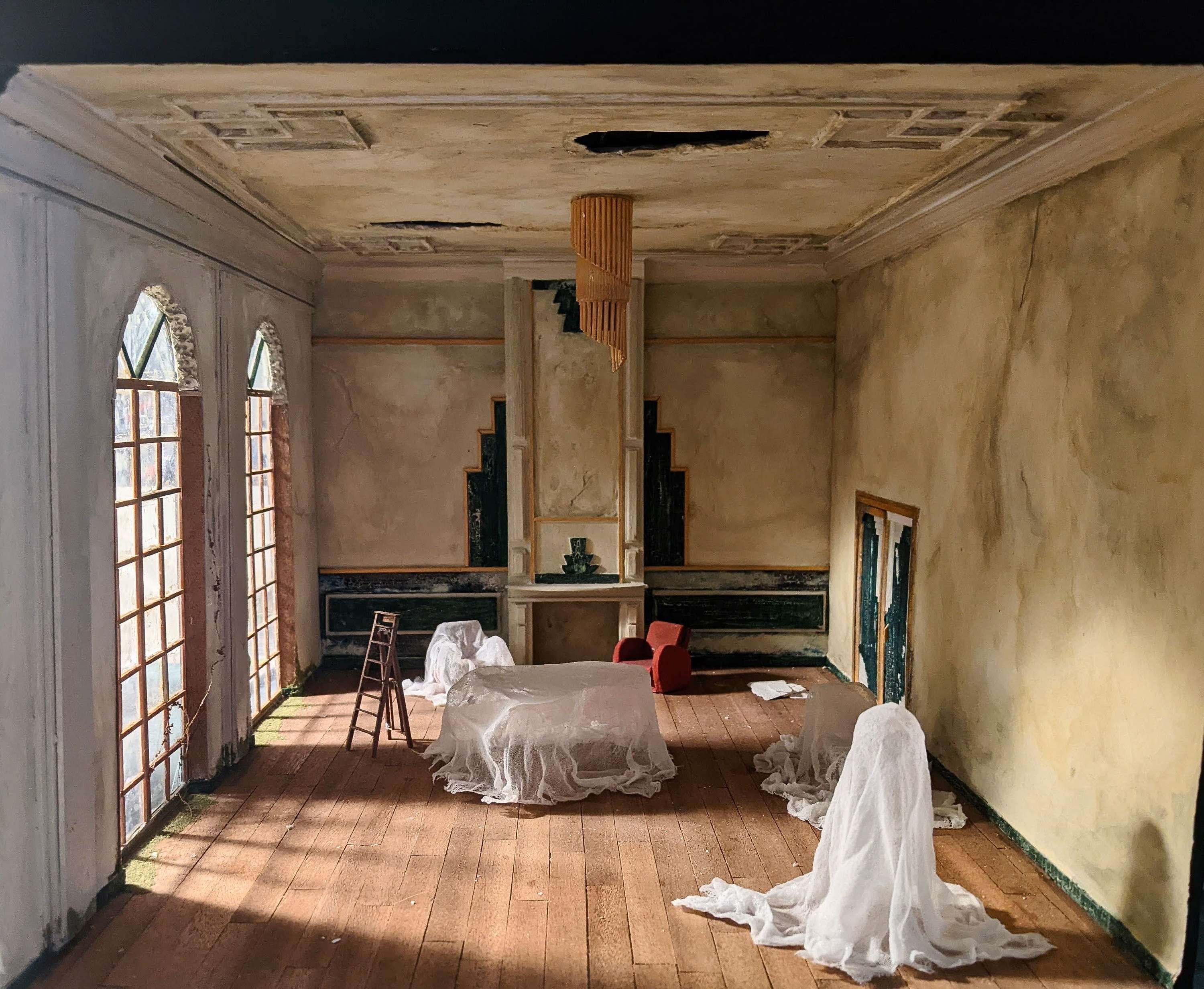 Dwelling by Anna Tong