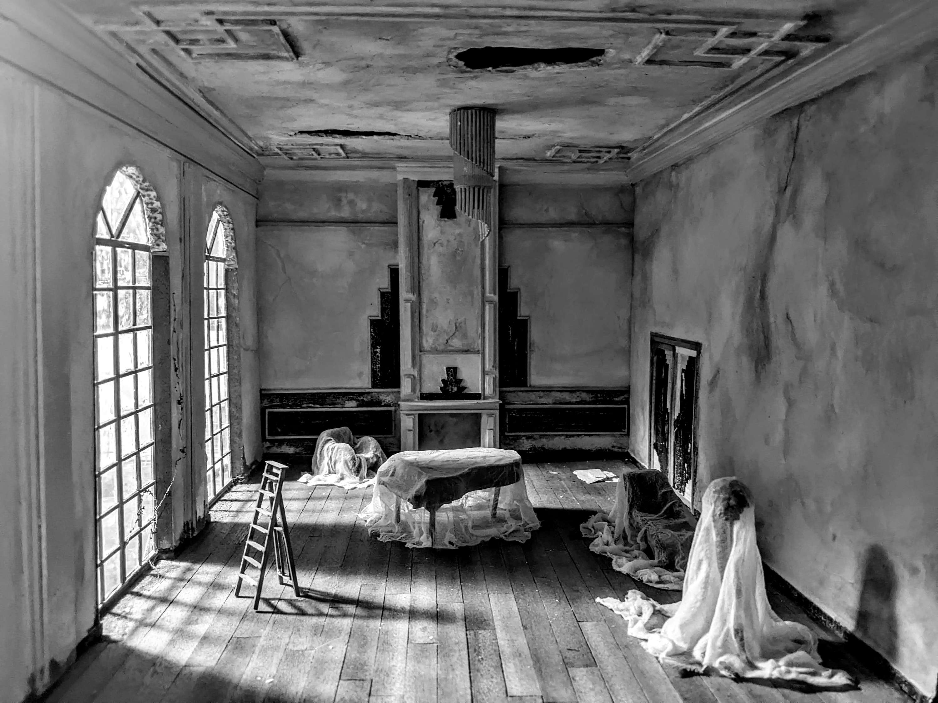 Dwelling by Anna Tong