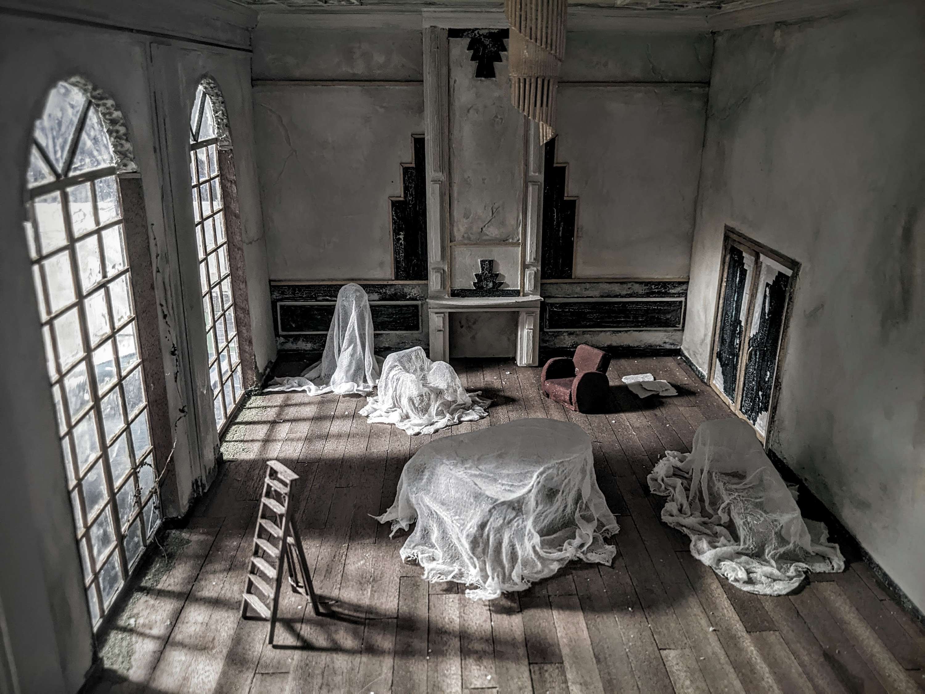 Dwelling by Anna Tong