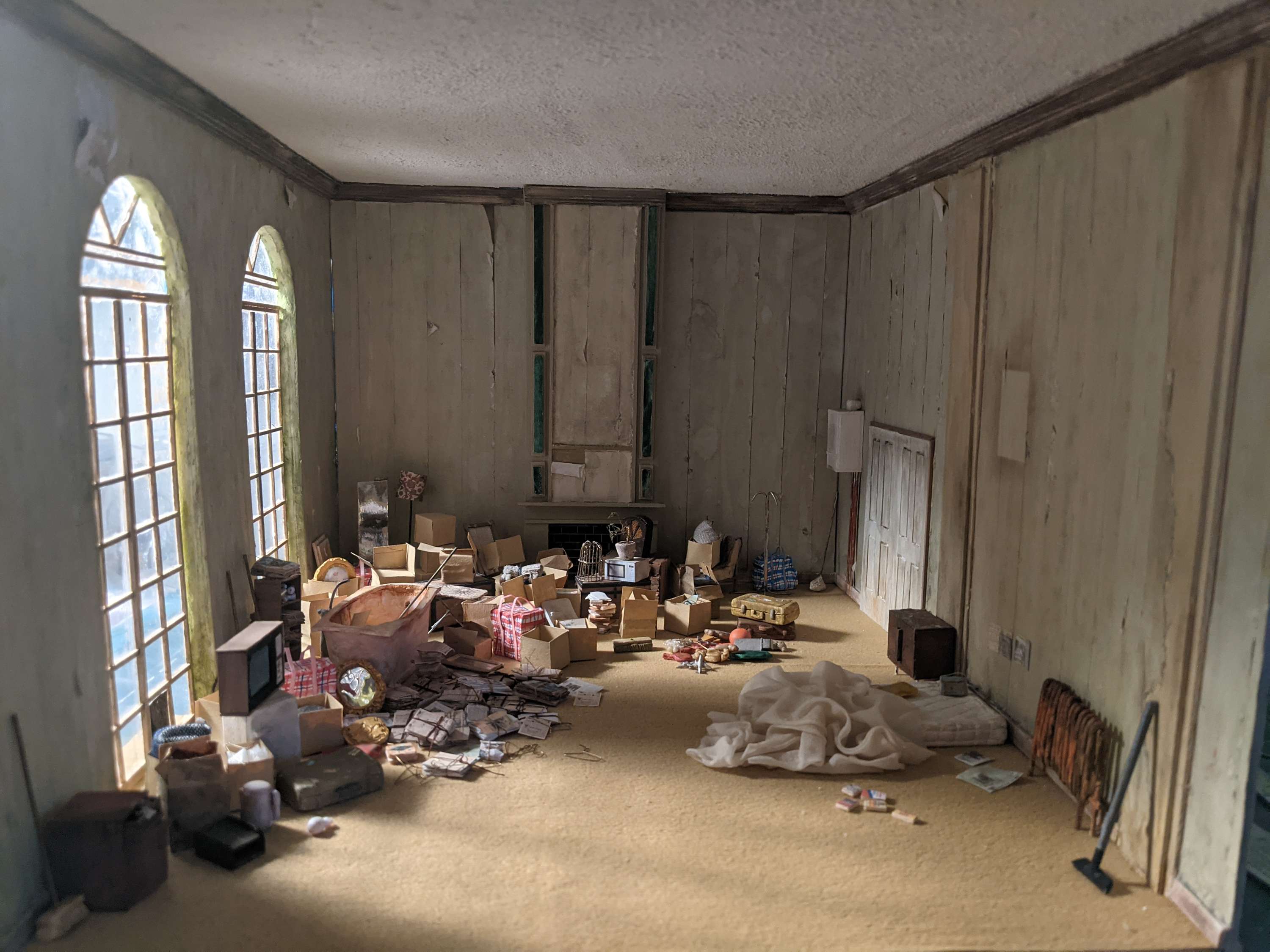 Dwelling by Anna Tong