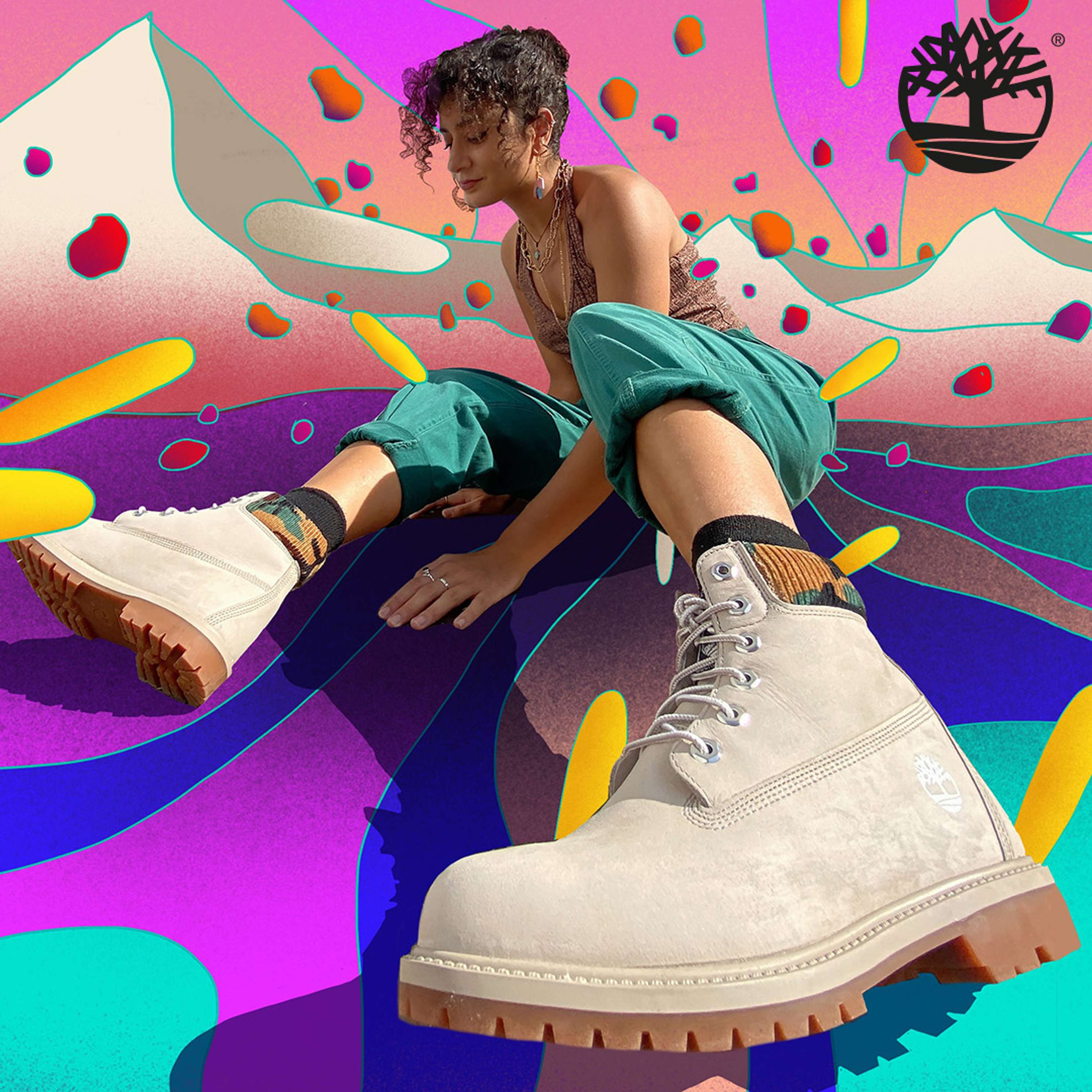 ZALANDO X TIMBERLAND by Romy Matar