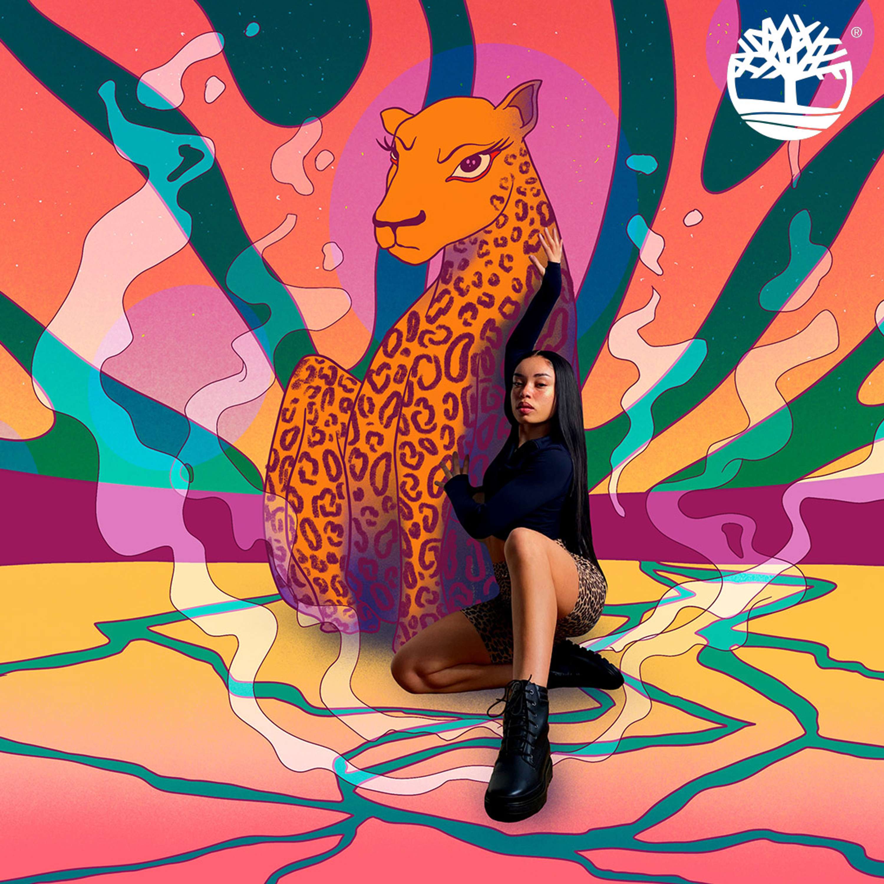 ZALANDO X TIMBERLAND by Romy Matar