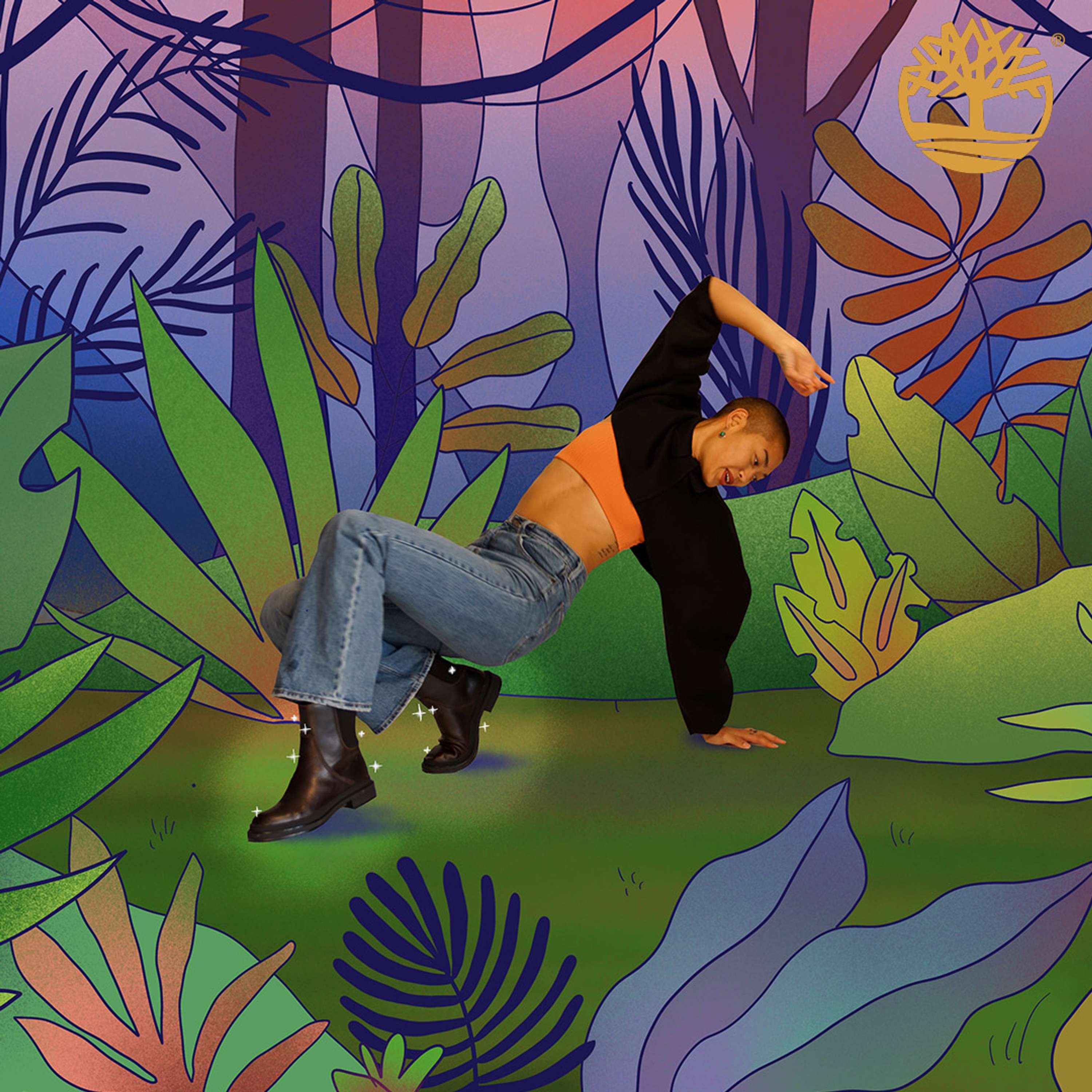 ZALANDO X TIMBERLAND by Romy Matar
