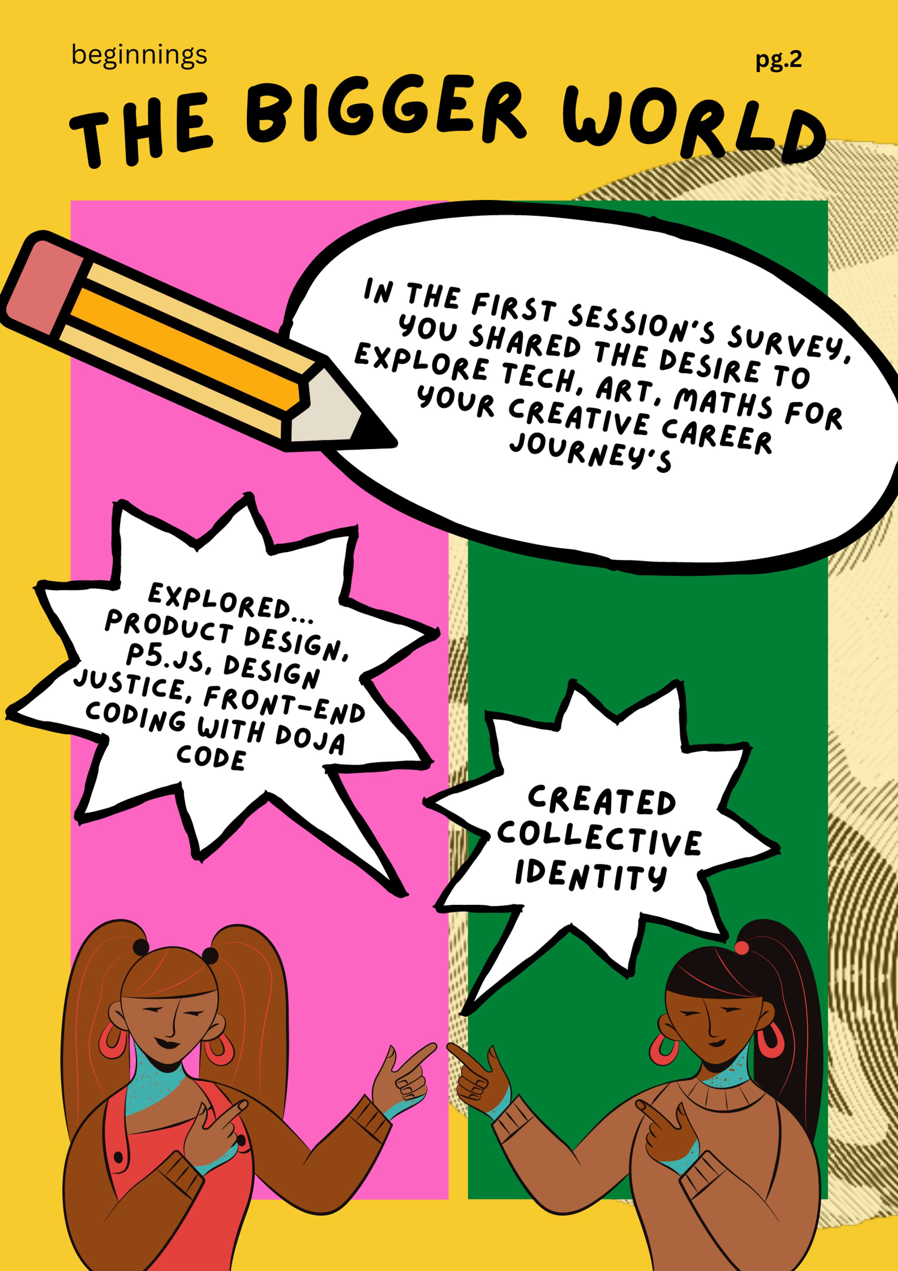 Making Sense X The Bigger World by Hillary Juma