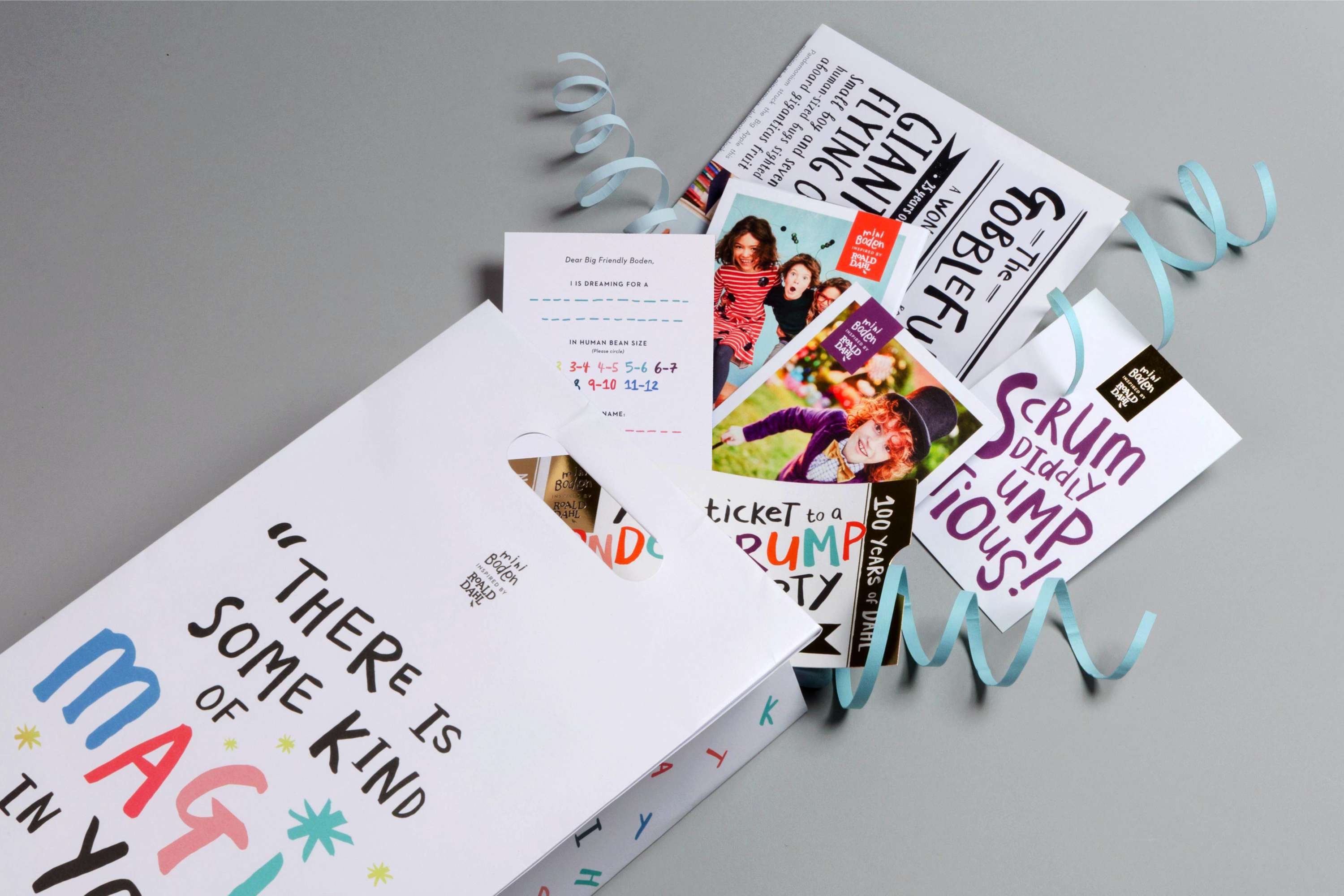 Mini Boden x Roald Dahl by Emma Goodman
