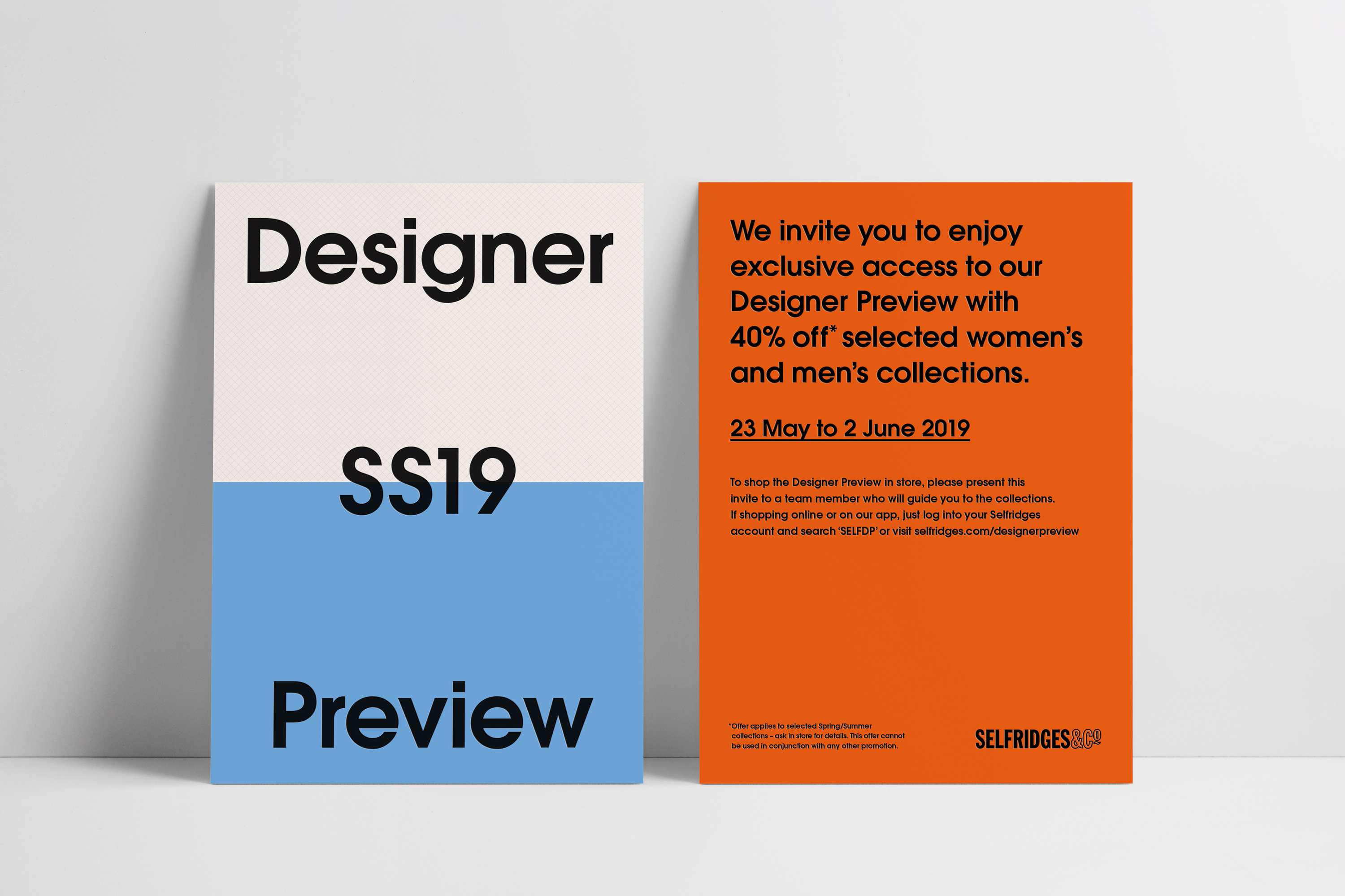 Selfridges Designer Preview by Emma Goodman