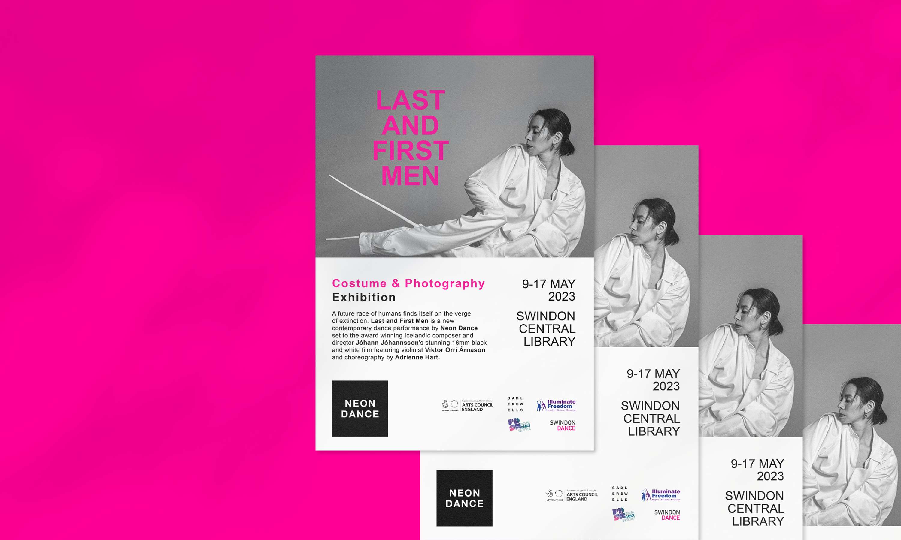 Last and First Men / A Live dance performance by IG Design Studio Ltd