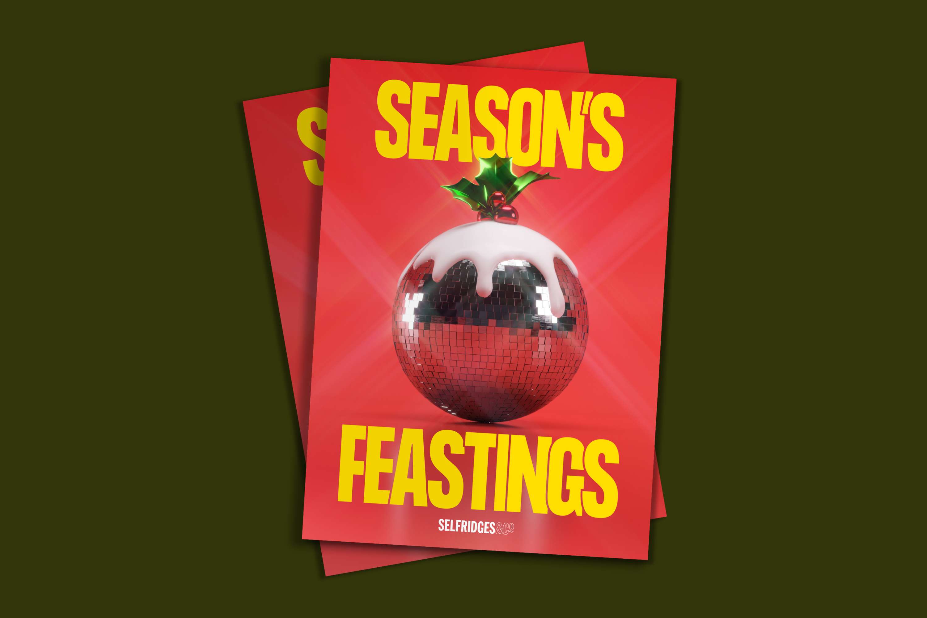 Selfridges Season’s Feastings by Emma Goodman
