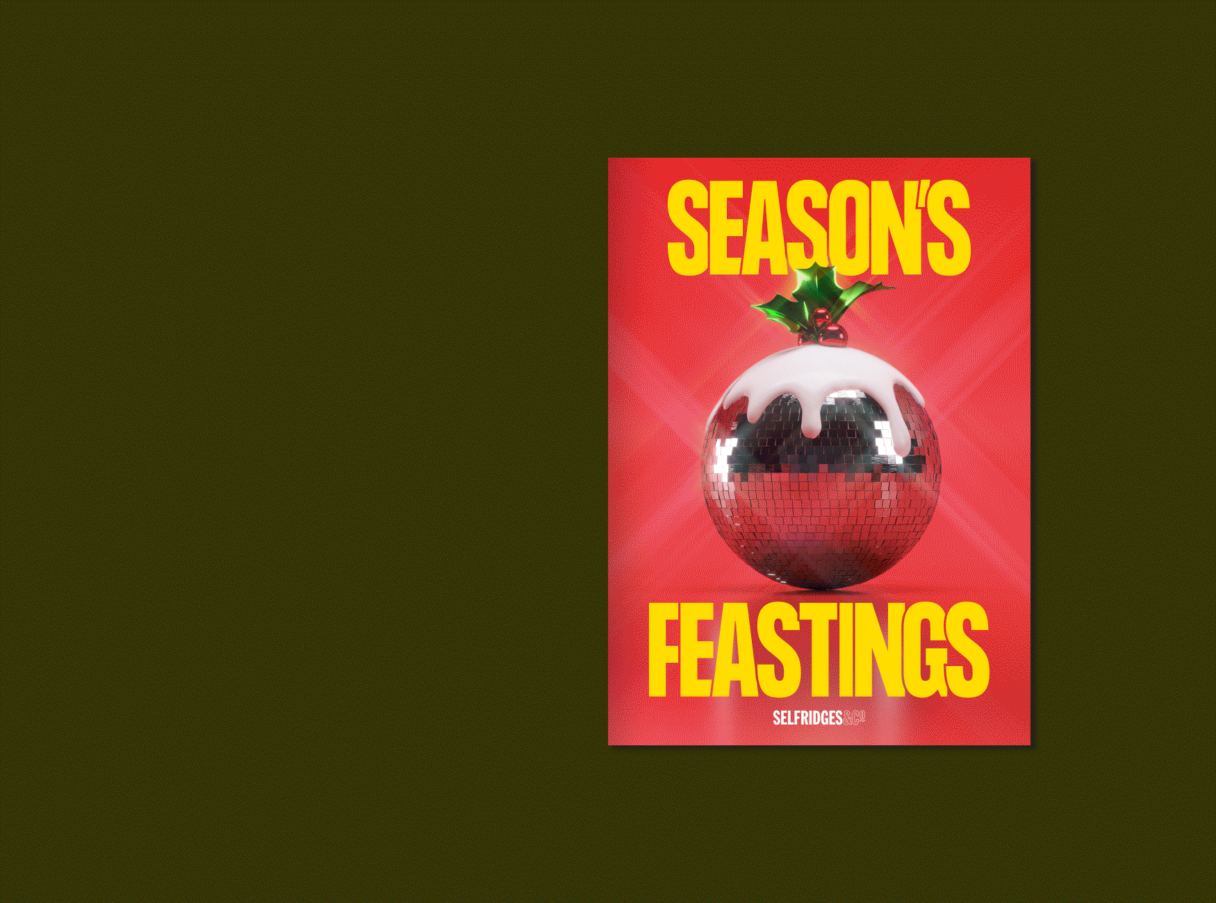 Selfridges Season’s Feastings by Emma Goodman