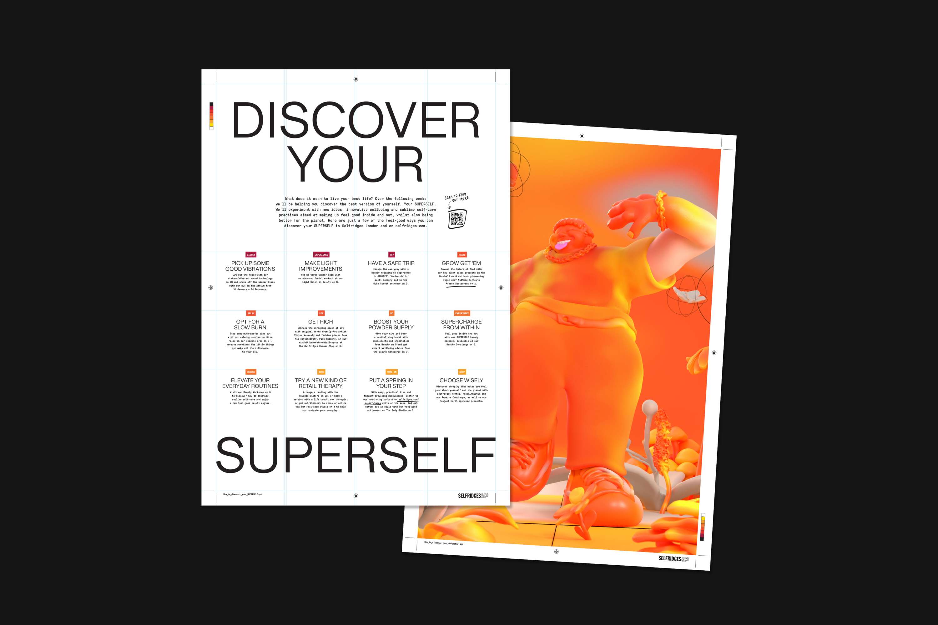 Selfridges SUPERSELF by Emma Goodman