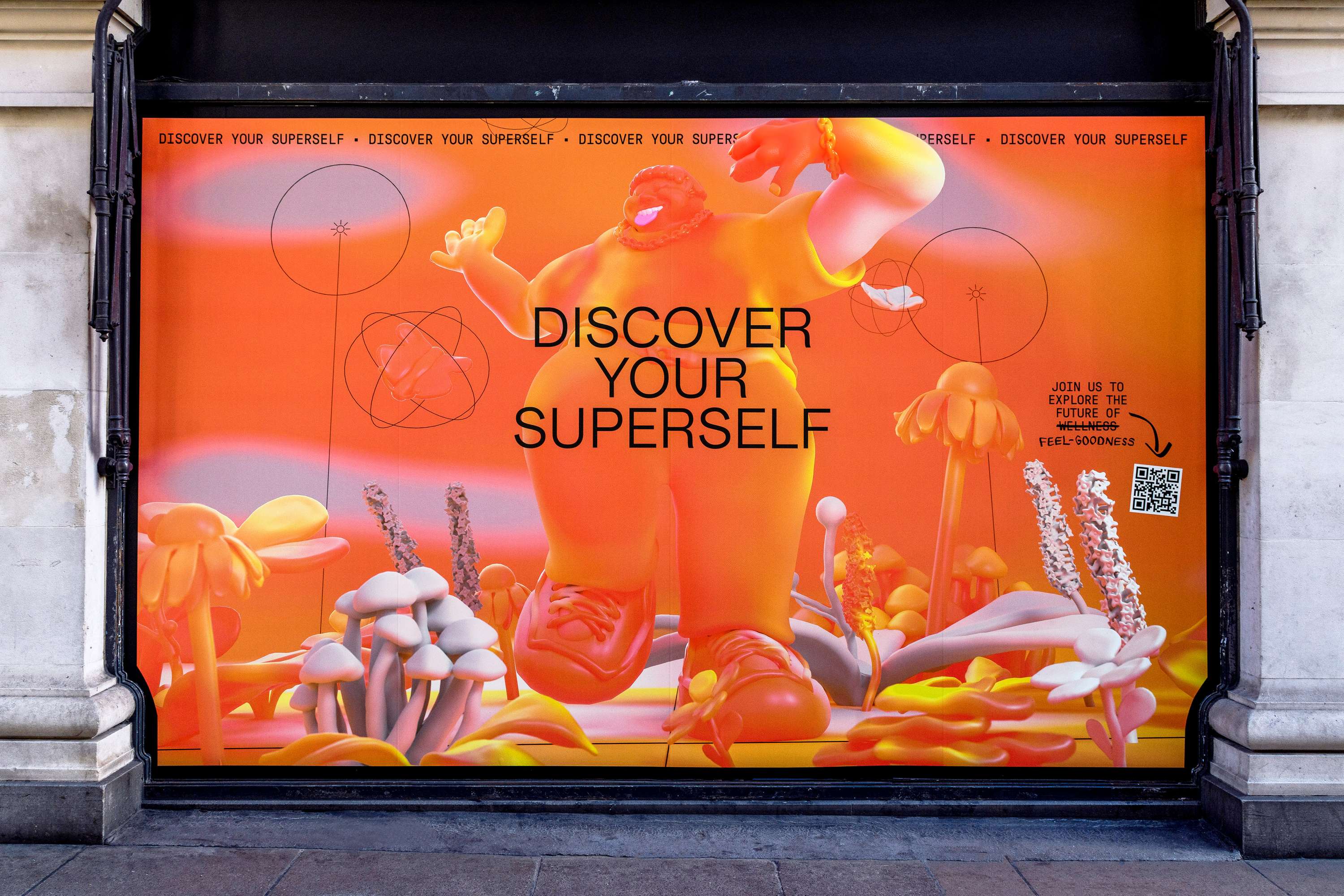 Selfridges SUPERSELF by Emma Goodman