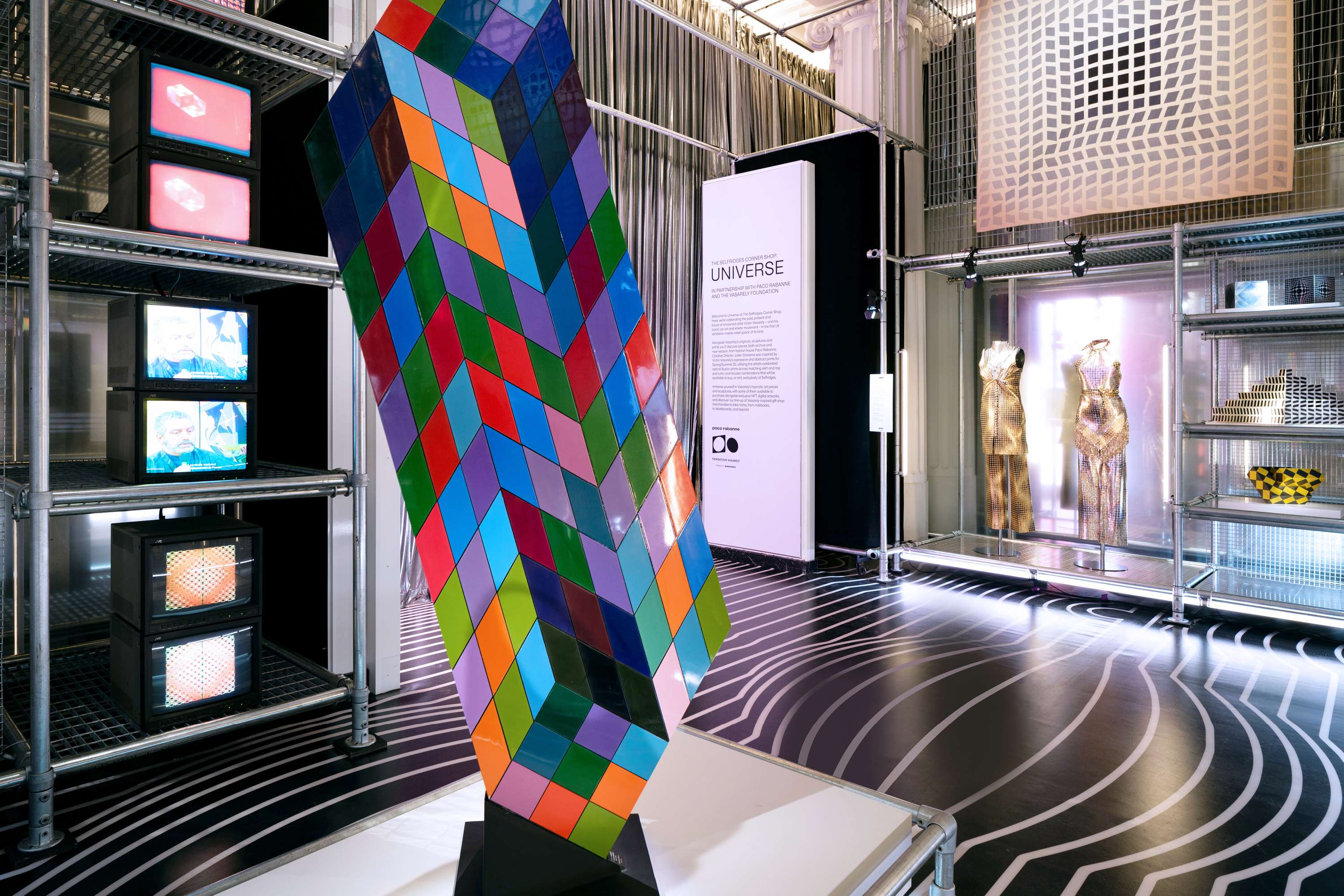 Universe at the Selfridges Corner Shop by Emma Goodman