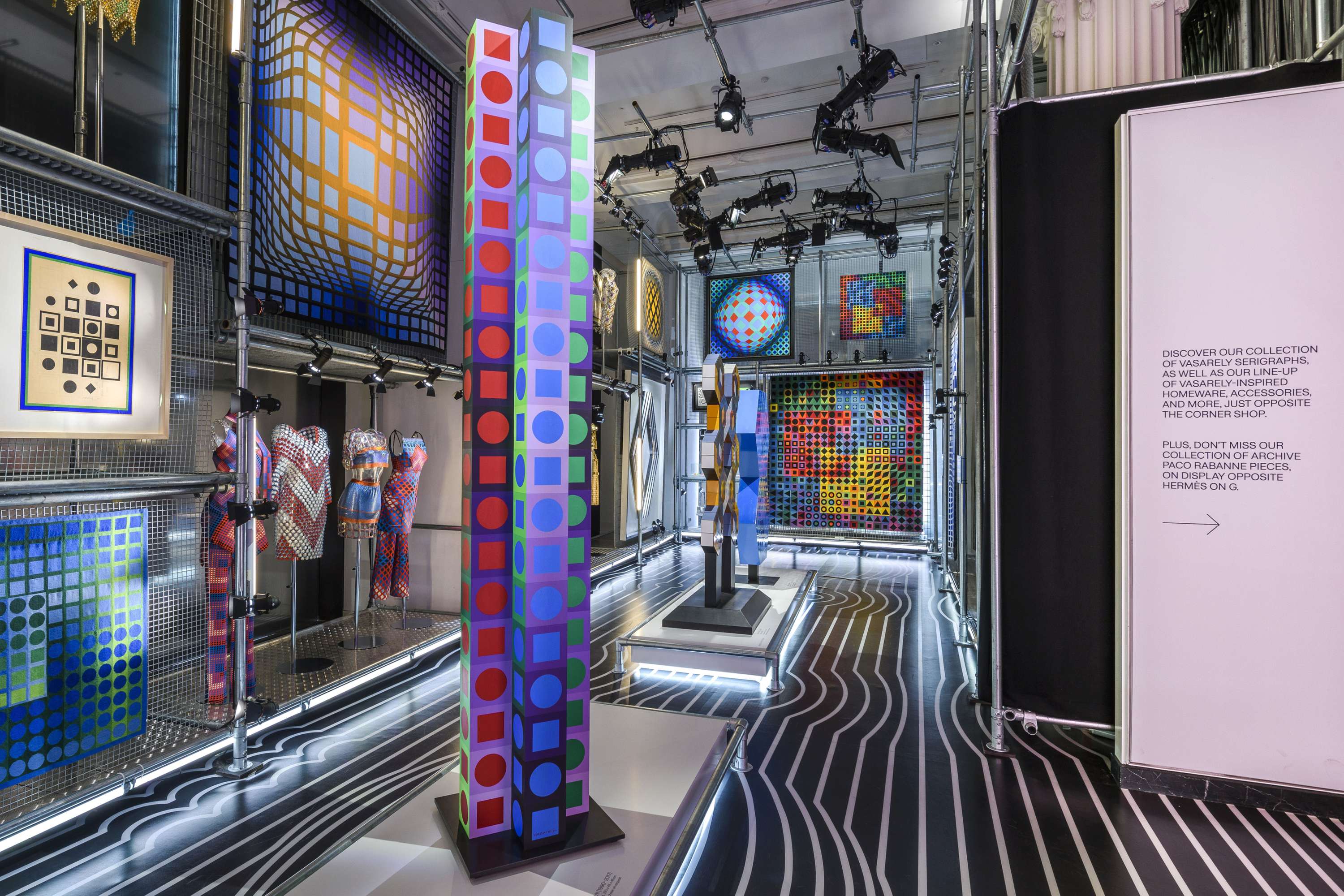 Universe at the Selfridges Corner Shop by Emma Goodman
