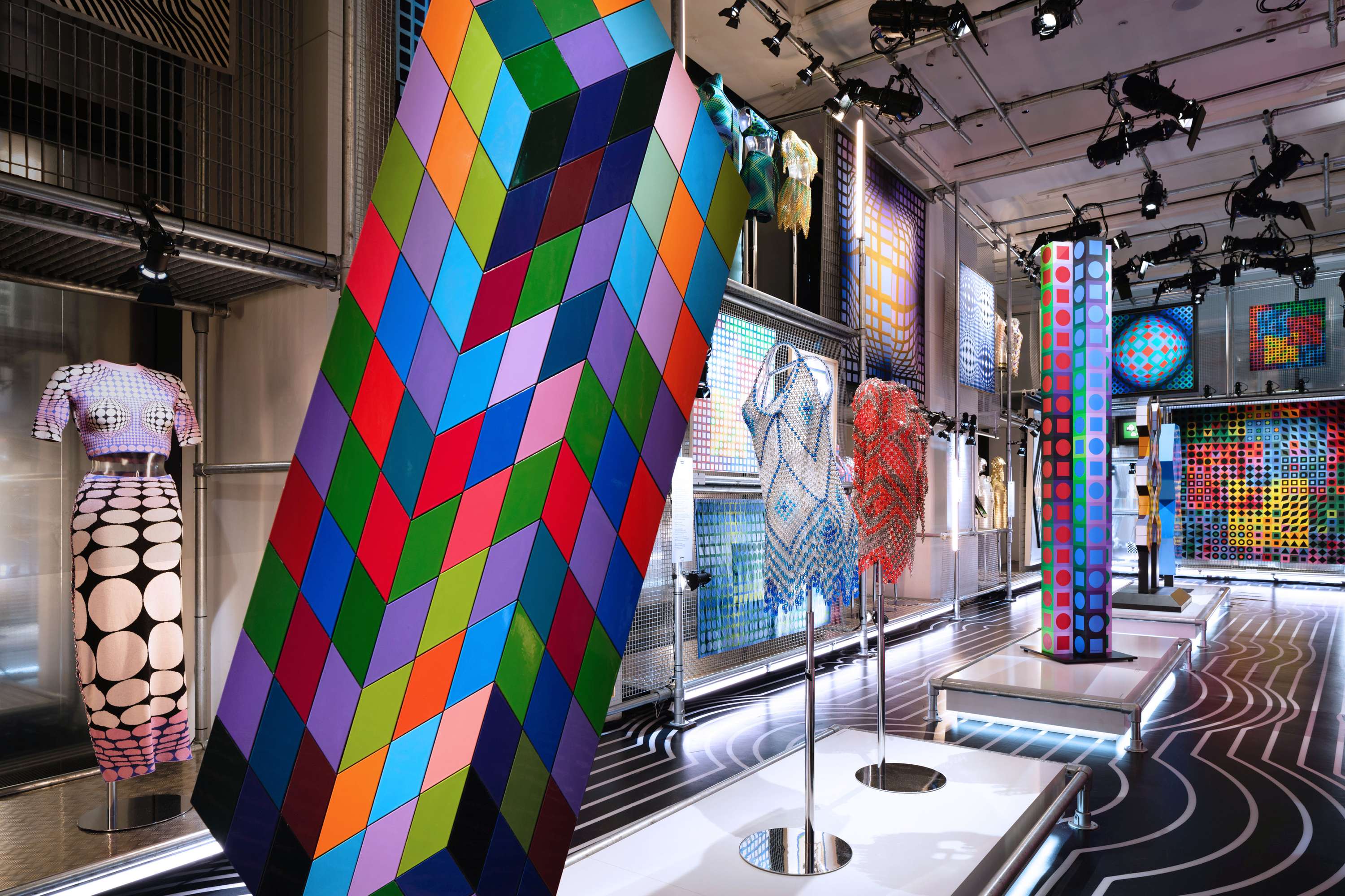 Universe at the Selfridges Corner Shop by Emma Goodman