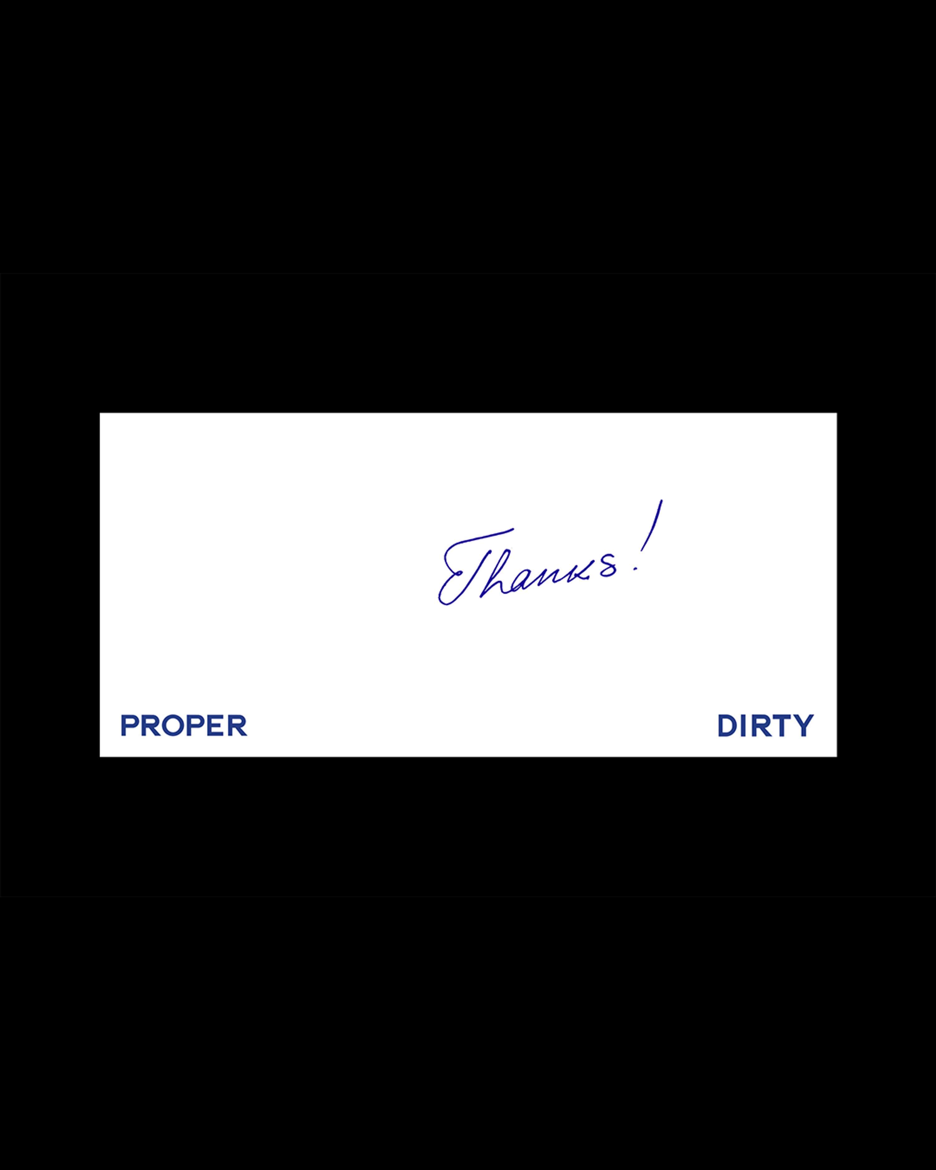 Proper Dirty by Ryan Maeland