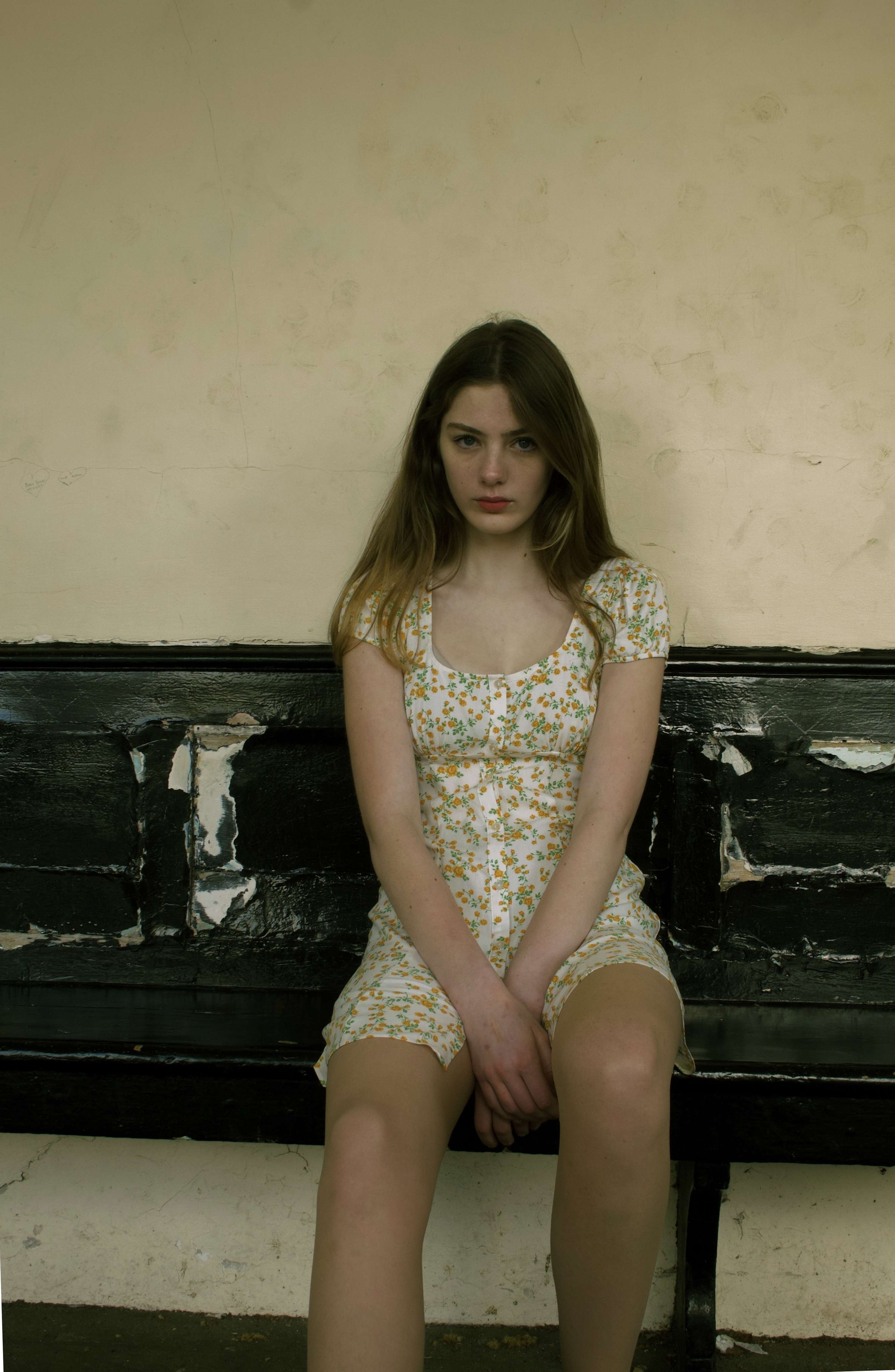 PRM model agency test shoot by Dana Kanafina