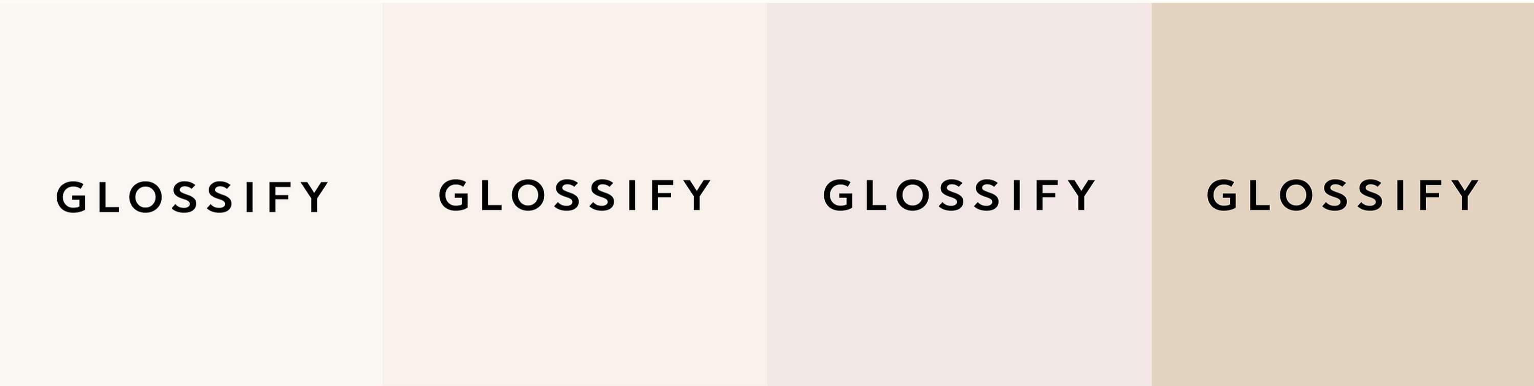 Glossify Rebrand by Alice Harrison
