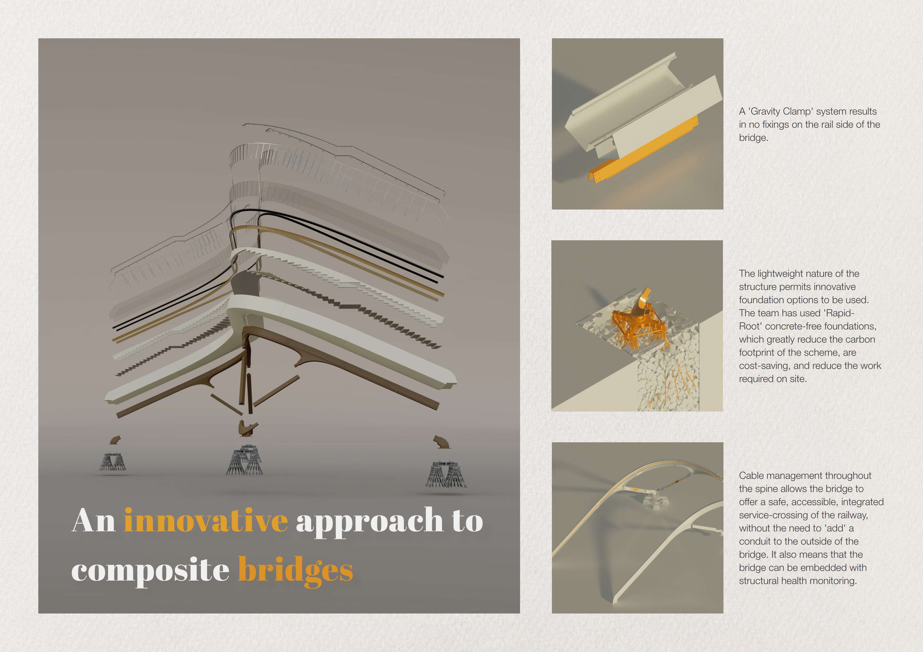 Flow Bridge visualisation by oli rice