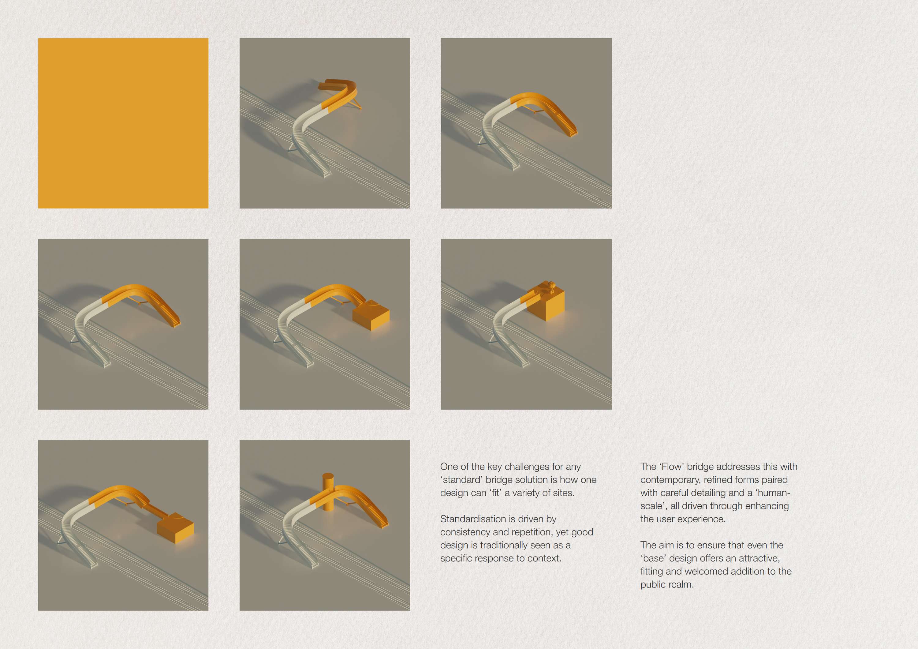 Flow Bridge visualisation by oli rice